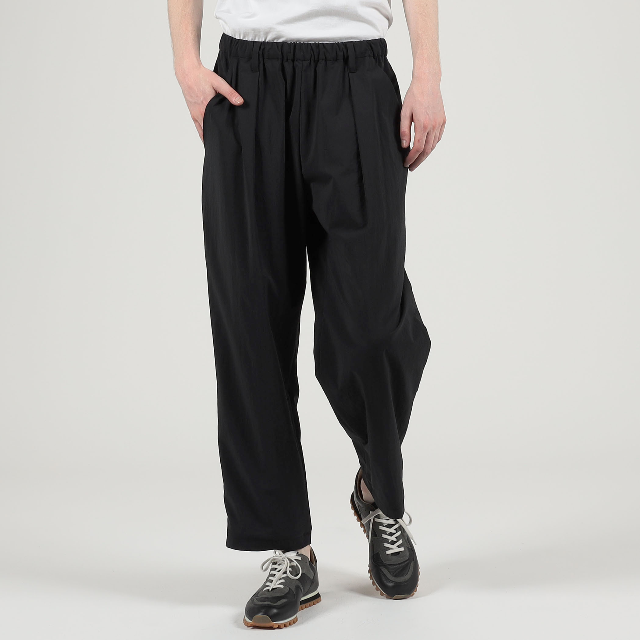 TEATORA WALLET PANTS RESORT DOCTOROID ワイドテーパードパンツ