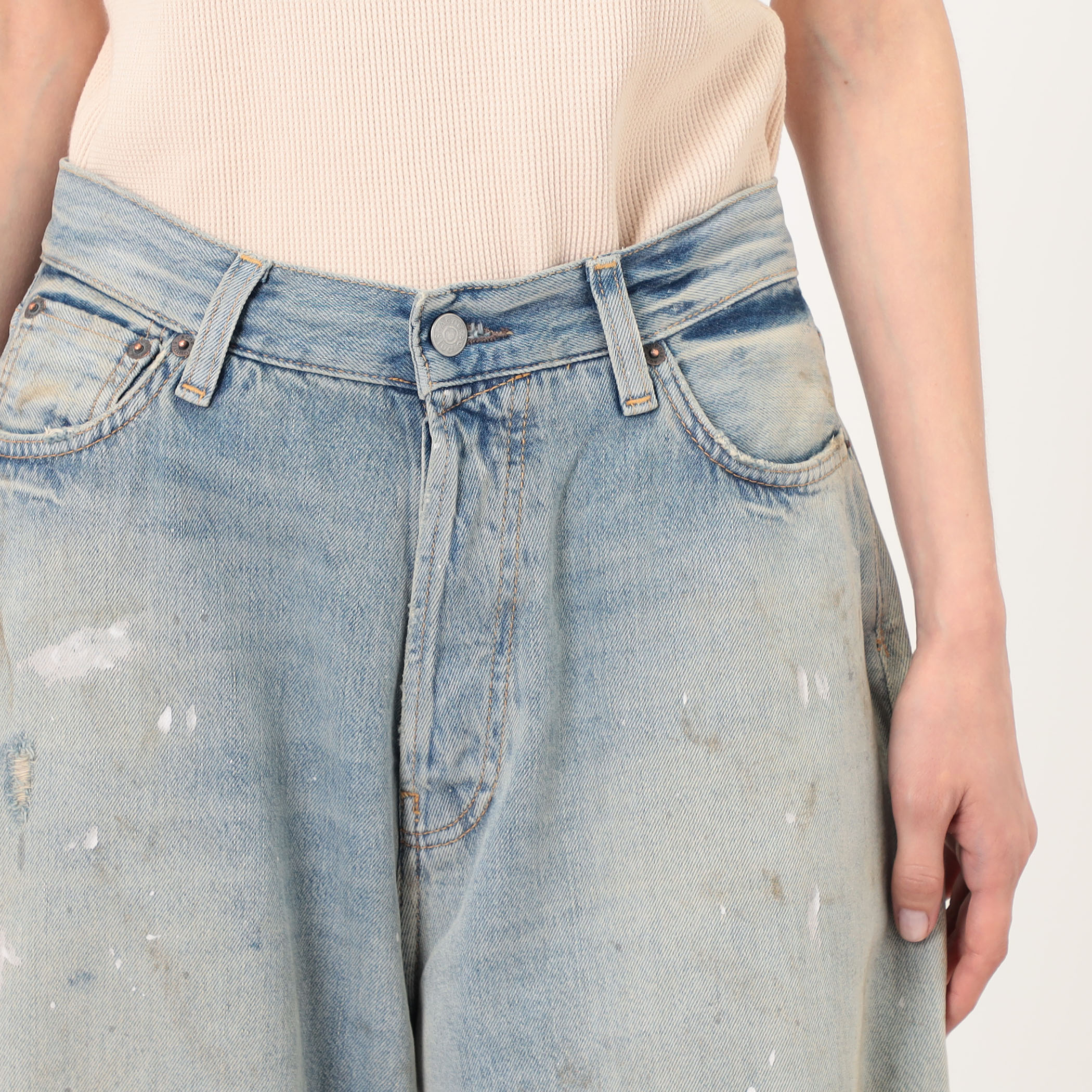Acne Studios 2023 U TRAFALGAR デニムパンツ｜トゥモローランド 公式 