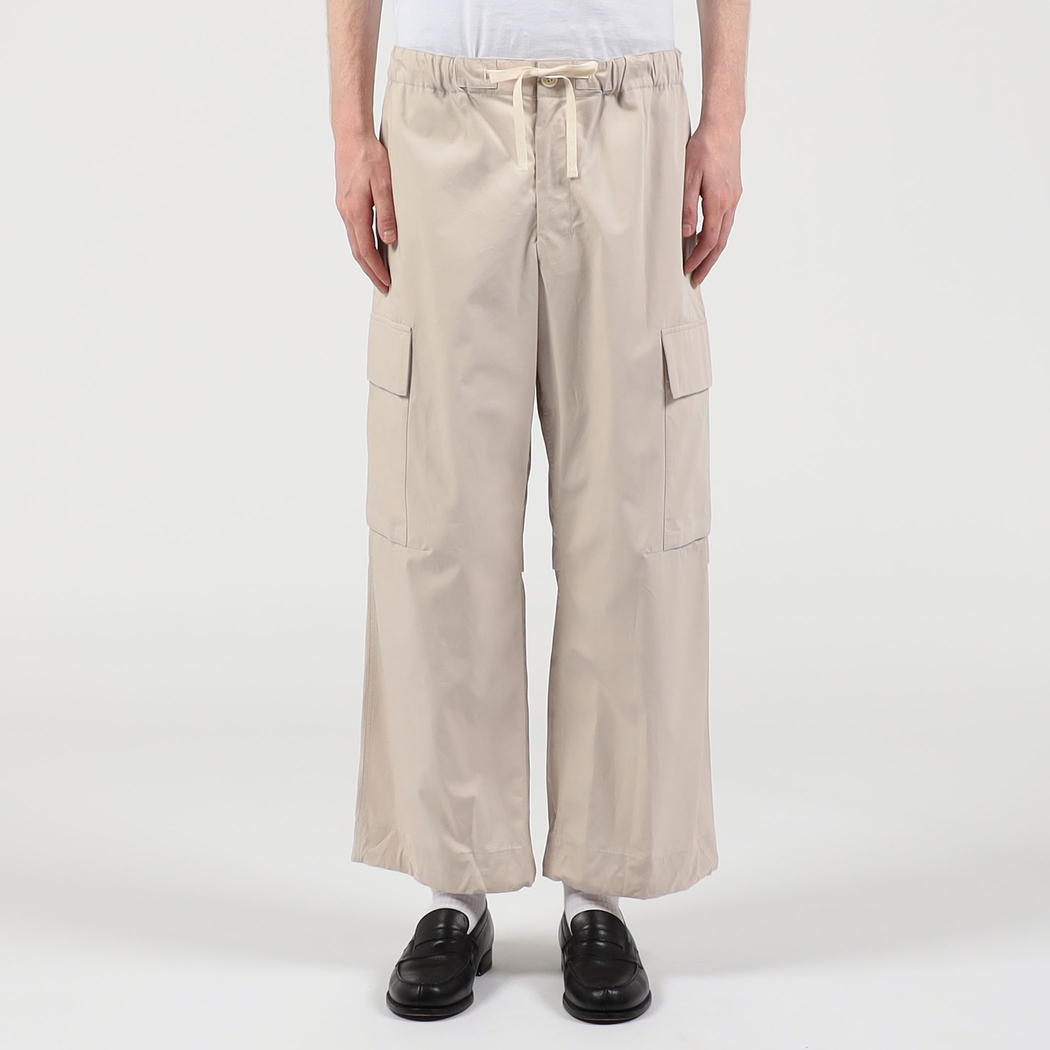 nonnotte Clear Heavy Broadcloth CargoPants｜トゥモローランド 公式