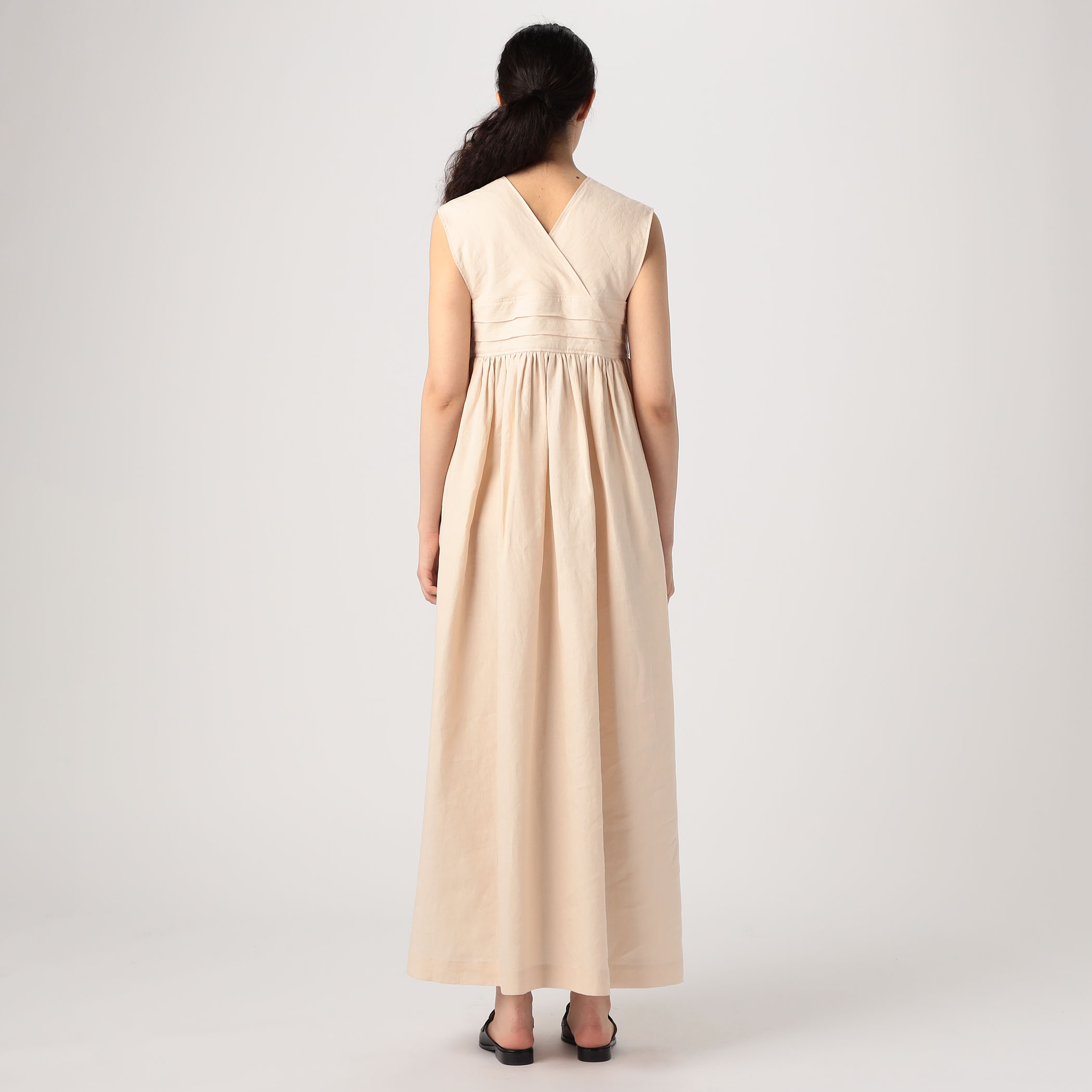 HYKE LINEN MAXI DRESS｜トゥモローランド 公式通販