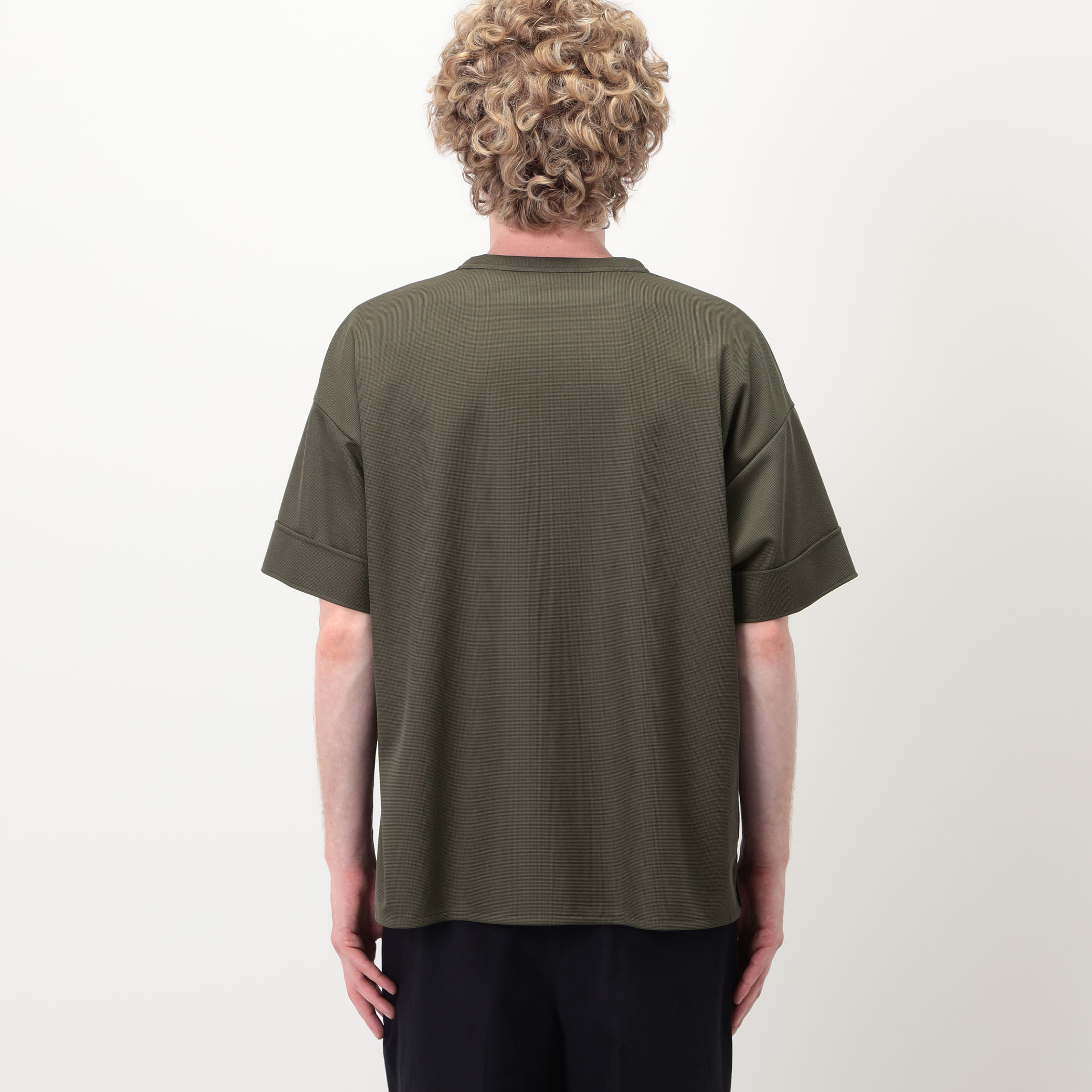 別注】THE RERACS × Edition OVER SIZE T-SHIRT オーバーサイズTシャツ 
