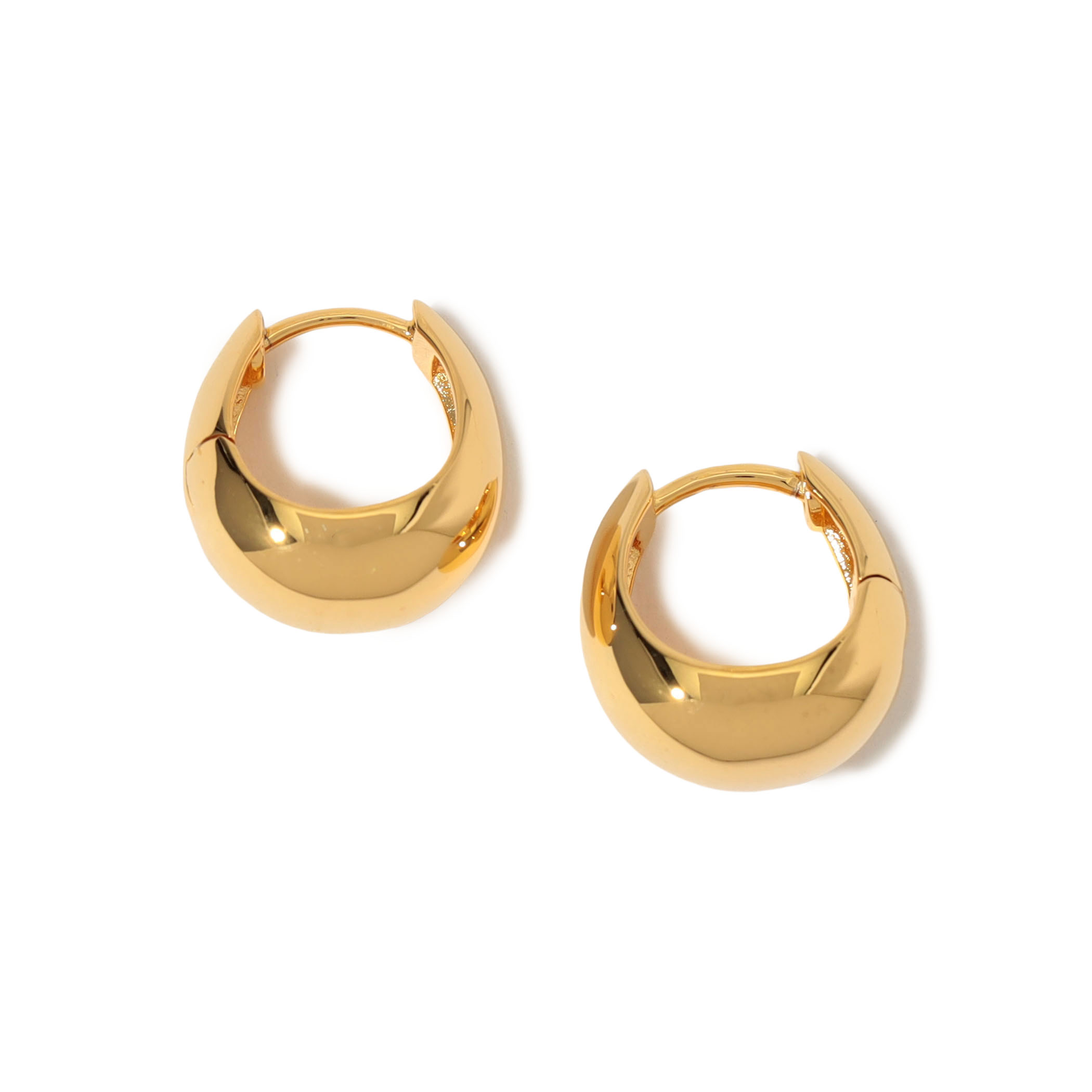 DAUGHTERS JEWELRY Dewy フープピアス
