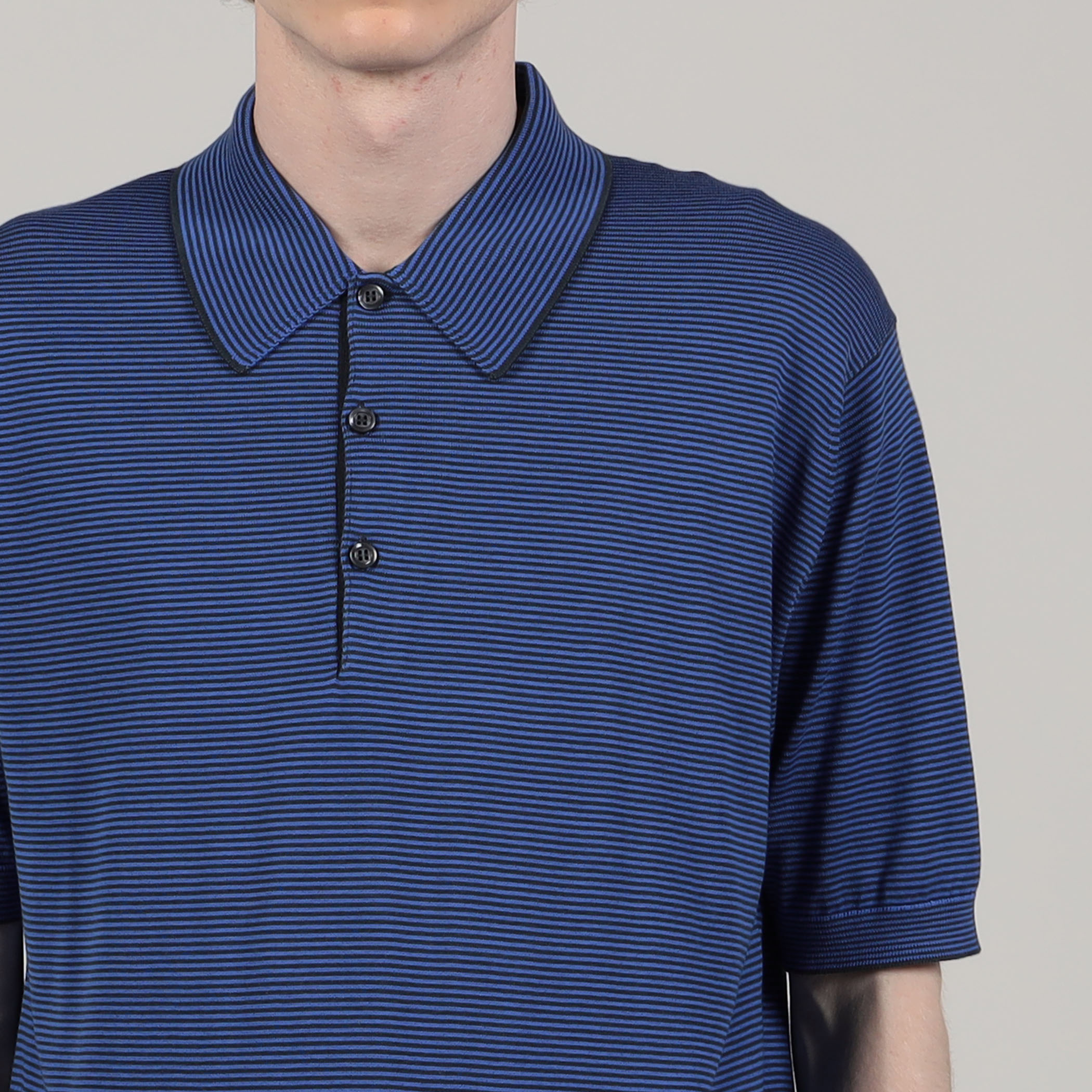 JOHN SMEDLEY KYSON 30G EASY FIT ニットポロシャツ｜トゥモローランド