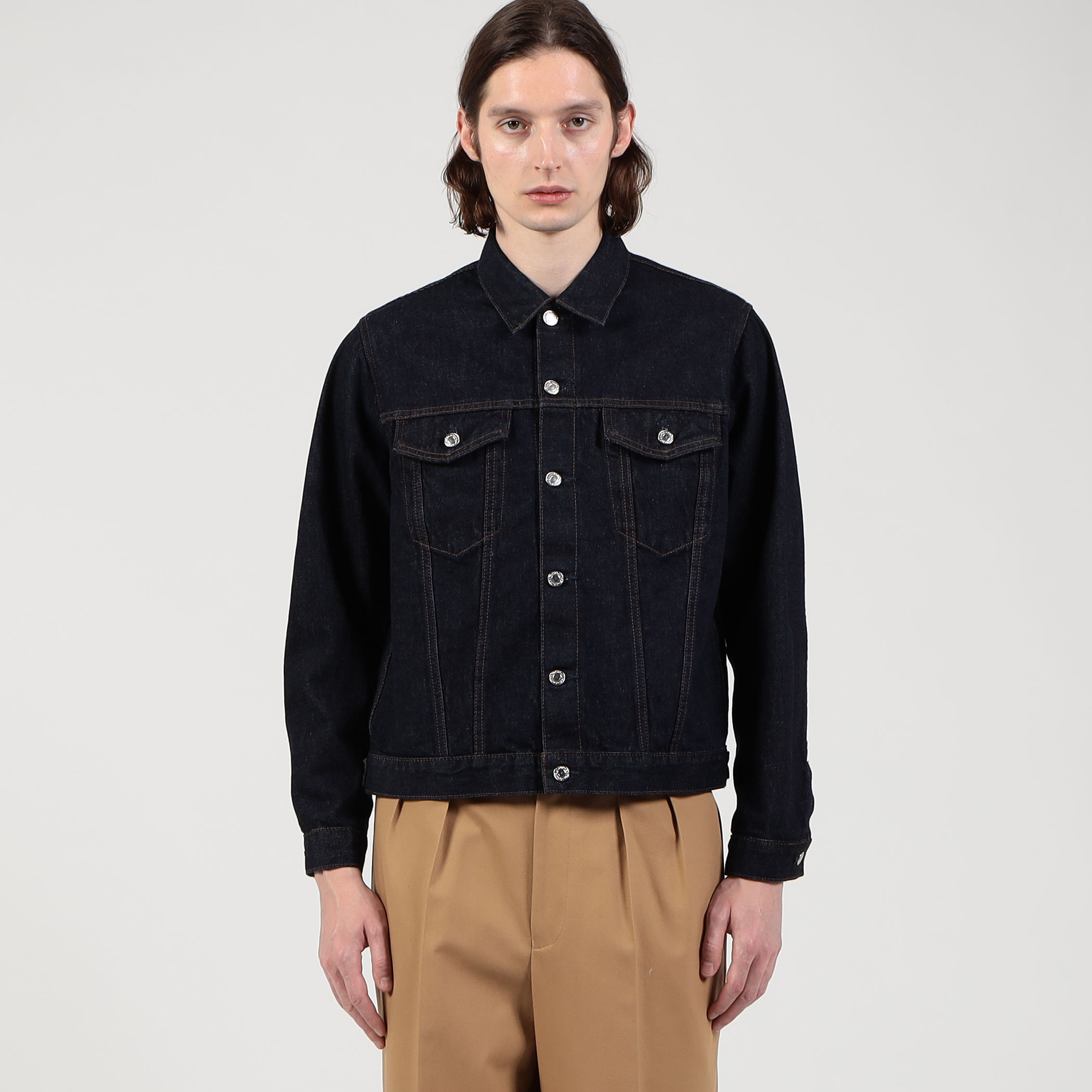 別注】EDWIN ONE WASHED デニムジャケット｜トゥモローランド 公式サイト