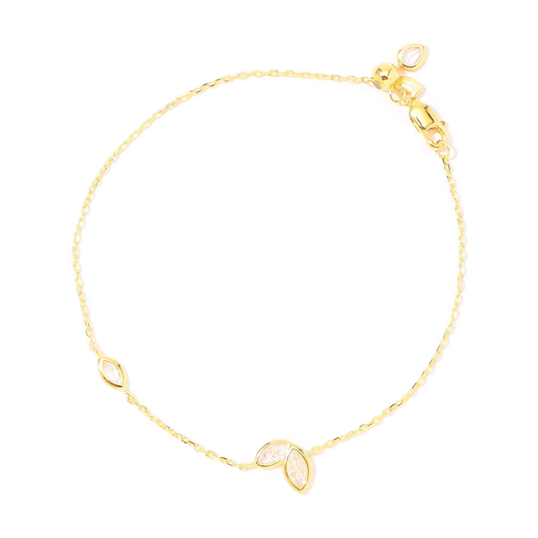 MARIA BLACK Swift BR 01 Gold ブレスレット