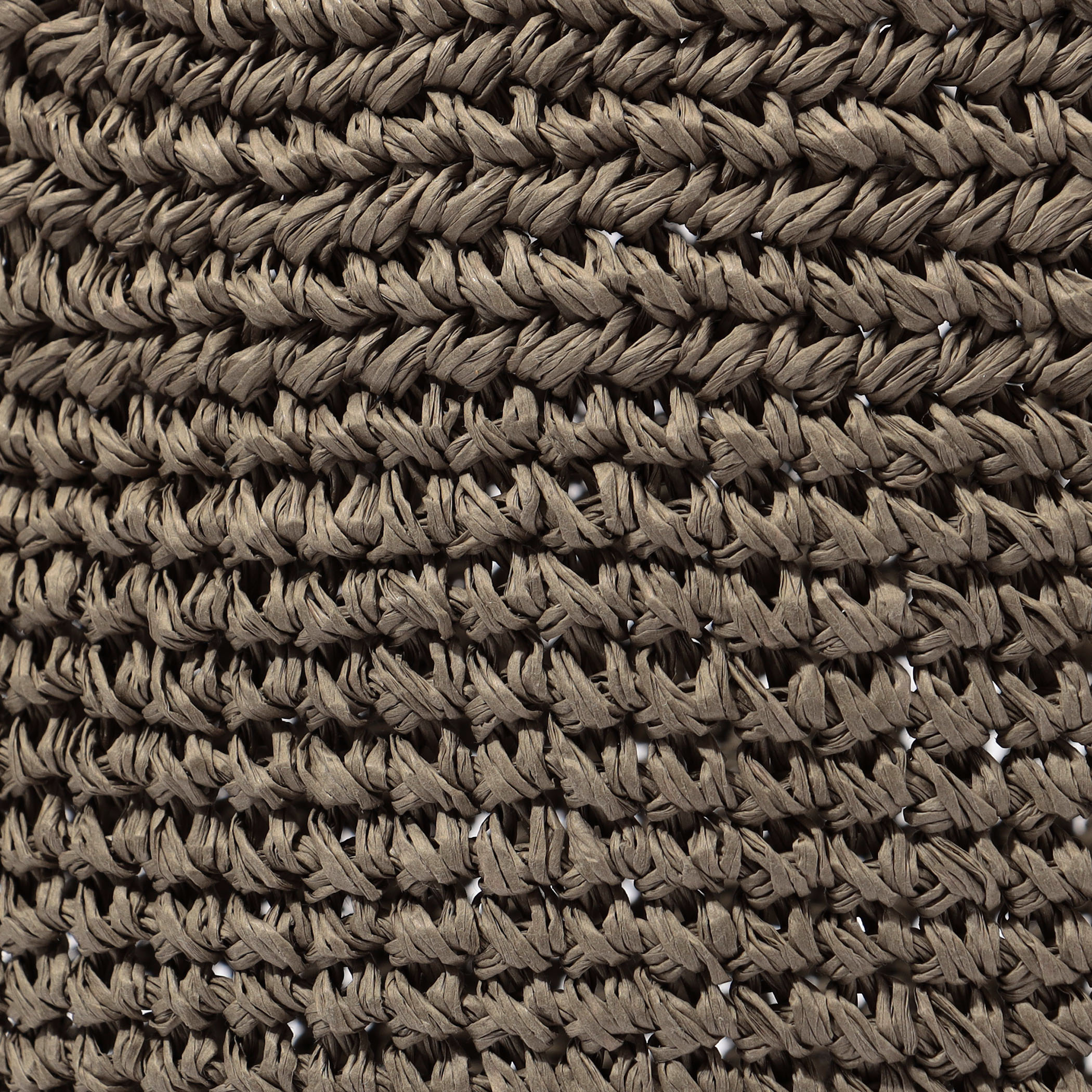 Aeta ♡ SHOULDER : L ベージュ ラフィアバッグ 新品
