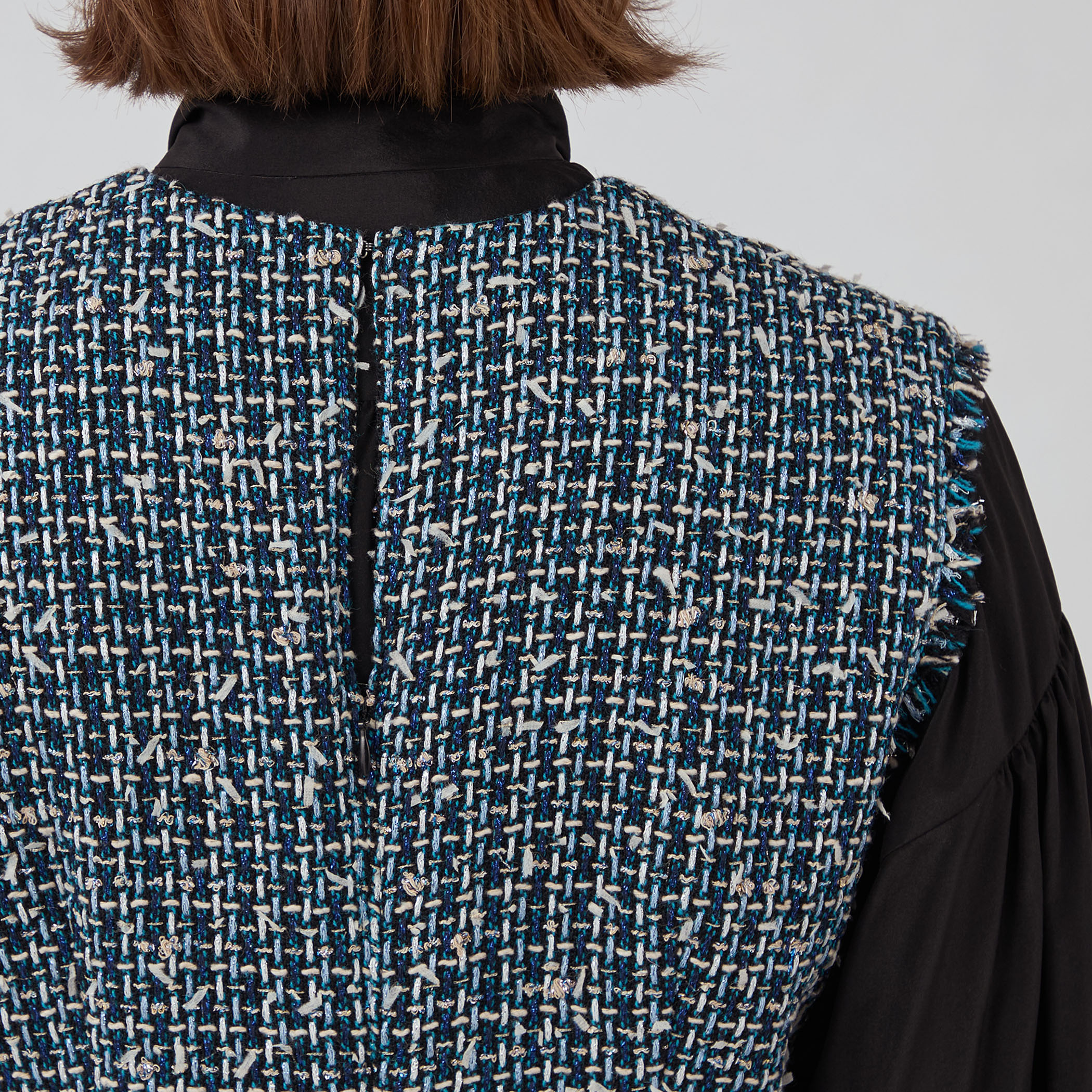 MORABITO プルミエ Vネックワンピース ウール 38 日本製 2025年最新