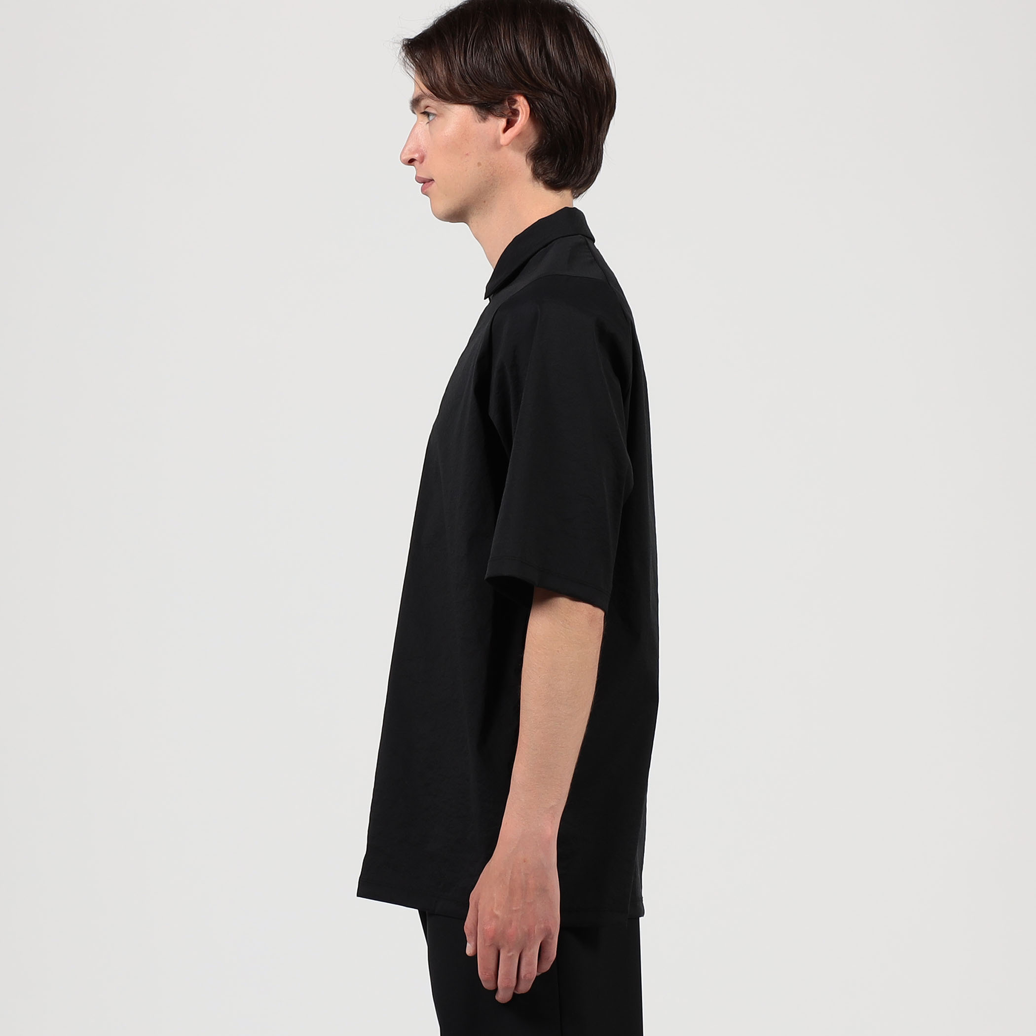 TEATORA CAPSULESNAP POLO SHIRT AQUAKINESIS ポロシャツ