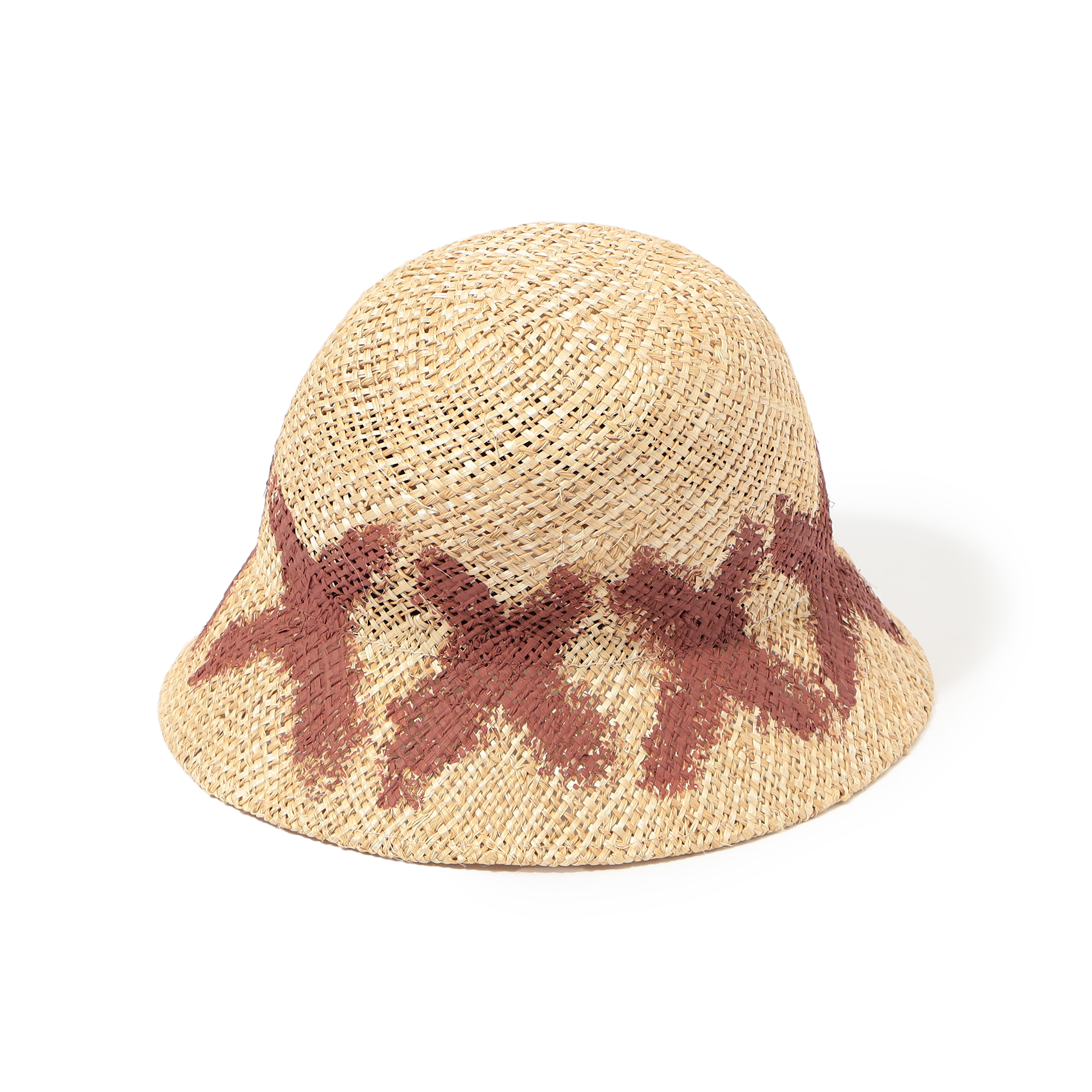 KIJIMA TAKAYUKI RAMIE HAND PAINTED