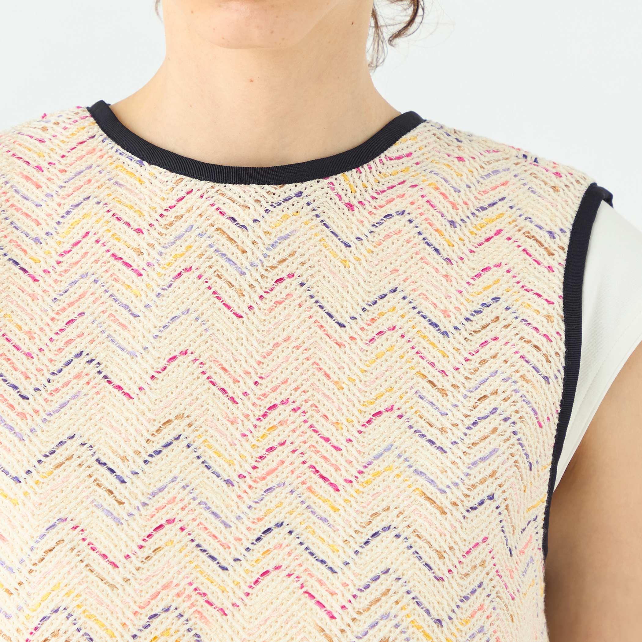 【25ss 未使用】トゥモローランド　コロレラッセル フロンタブルトップス 25ss 未使用】トゥモローランド コロレラッセル フロンタブルトップス