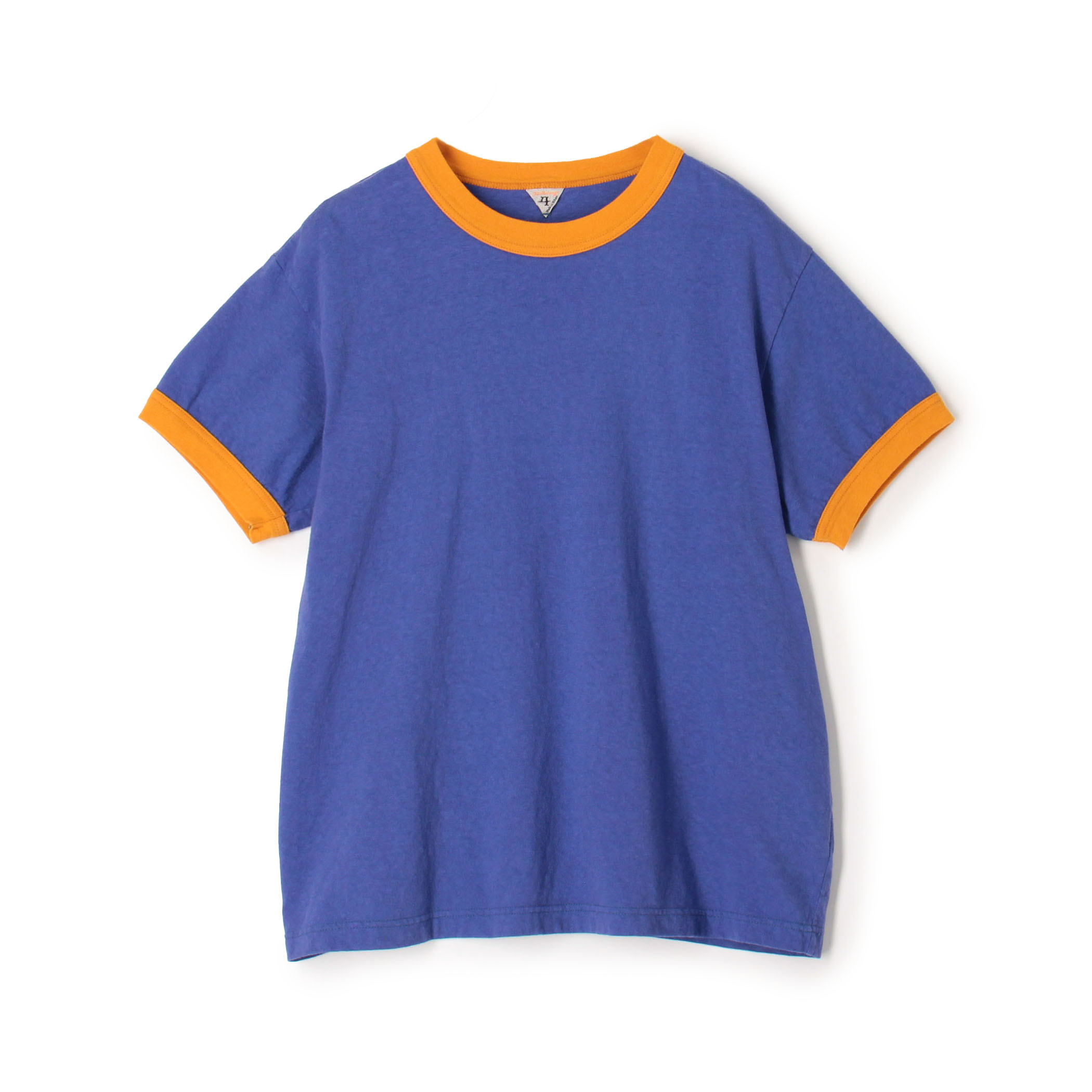 【別注】FilMelange コットン リンガーTシャツ
