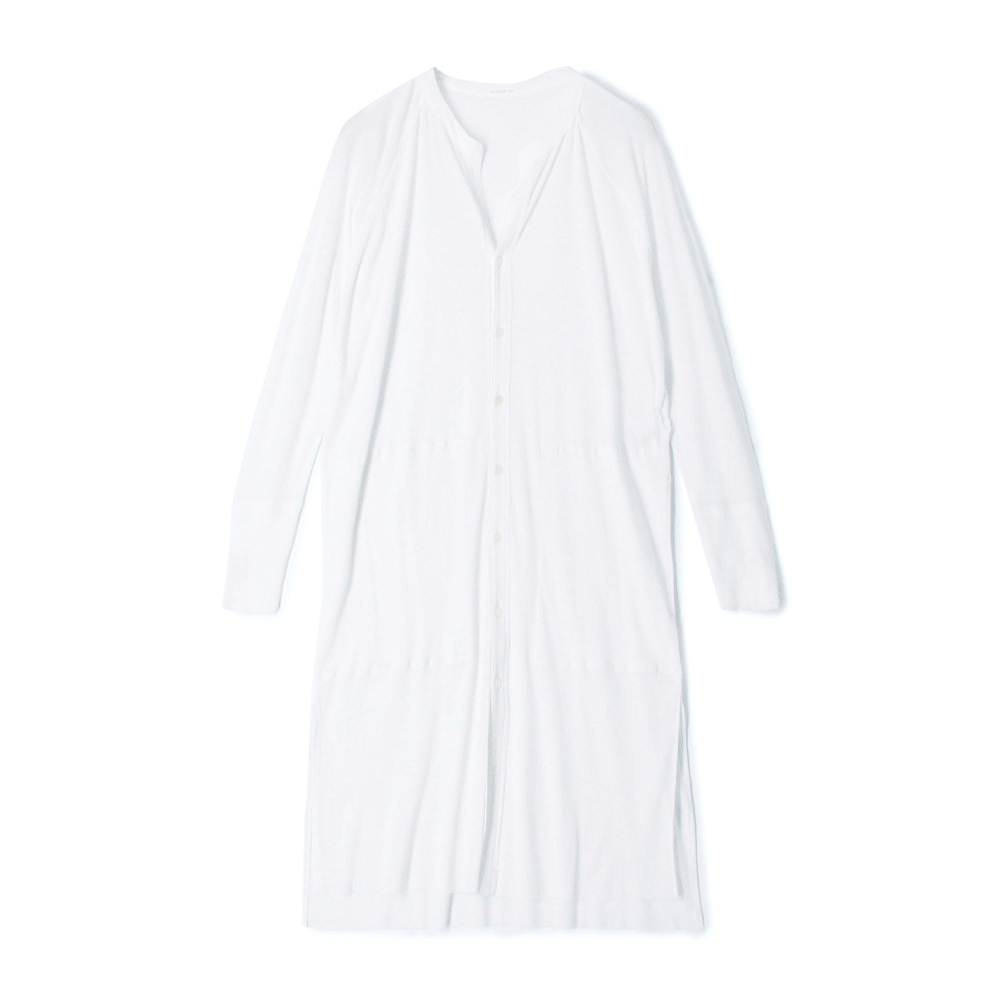 ■ガーゼフライスジャージー ロングカーディガン