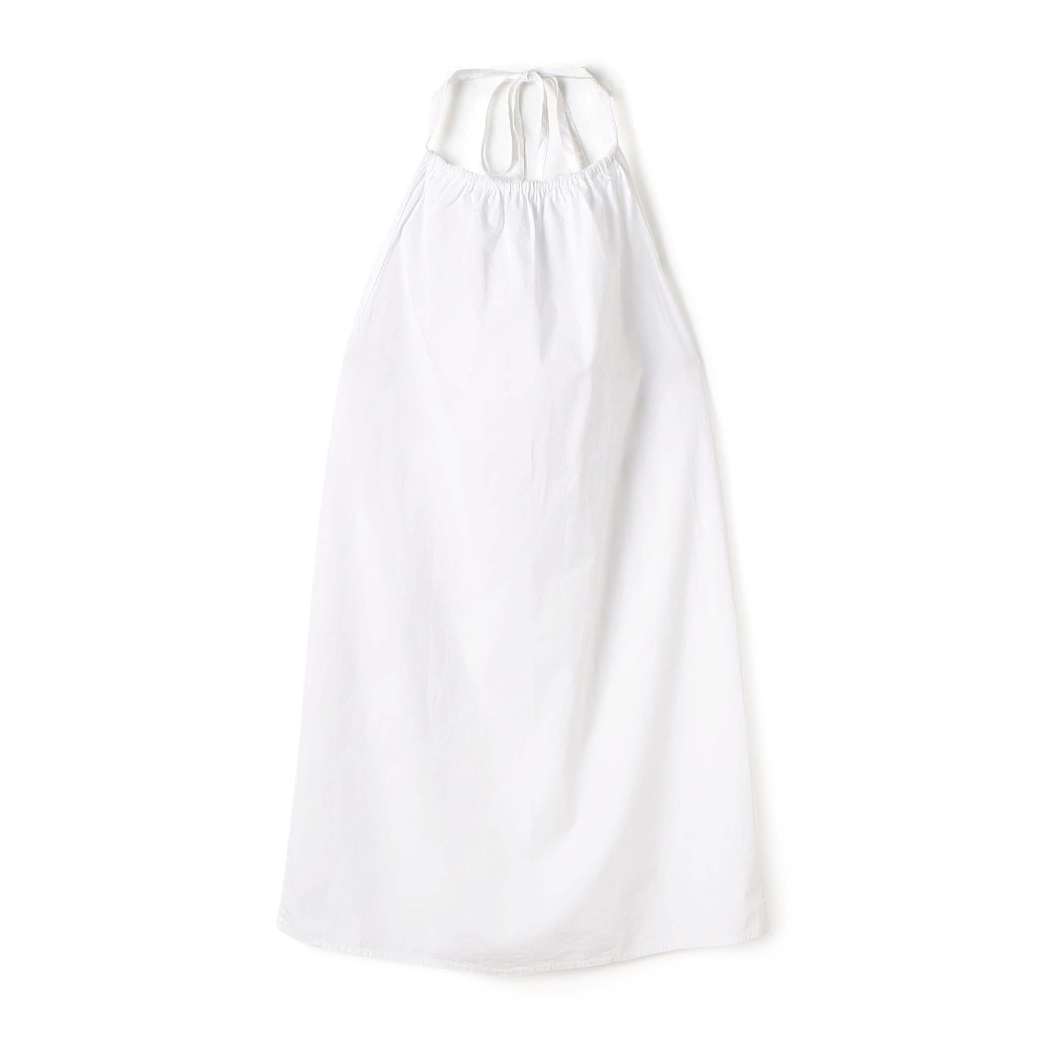 コットンポプリン ホルターネックワンピース WPLC6956