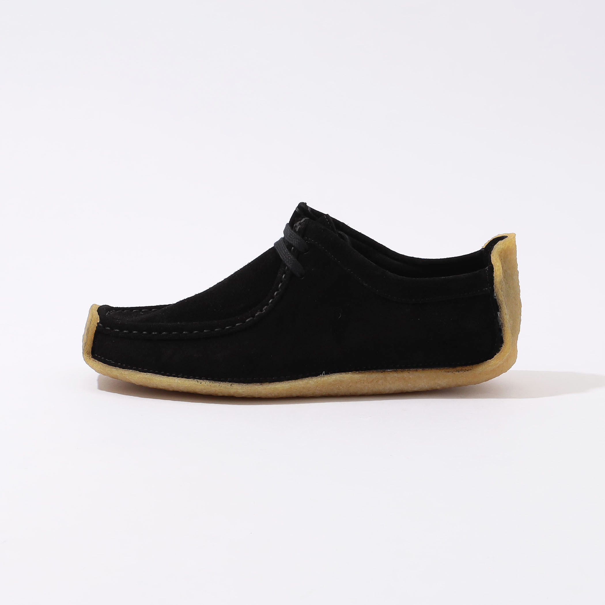 PADMORE&BARNES パドモア&バーンズ　ナタリー　ブラックスエード パドモア＆バーンズの名品「ナタリー」が復刻？ ビームス ライツ