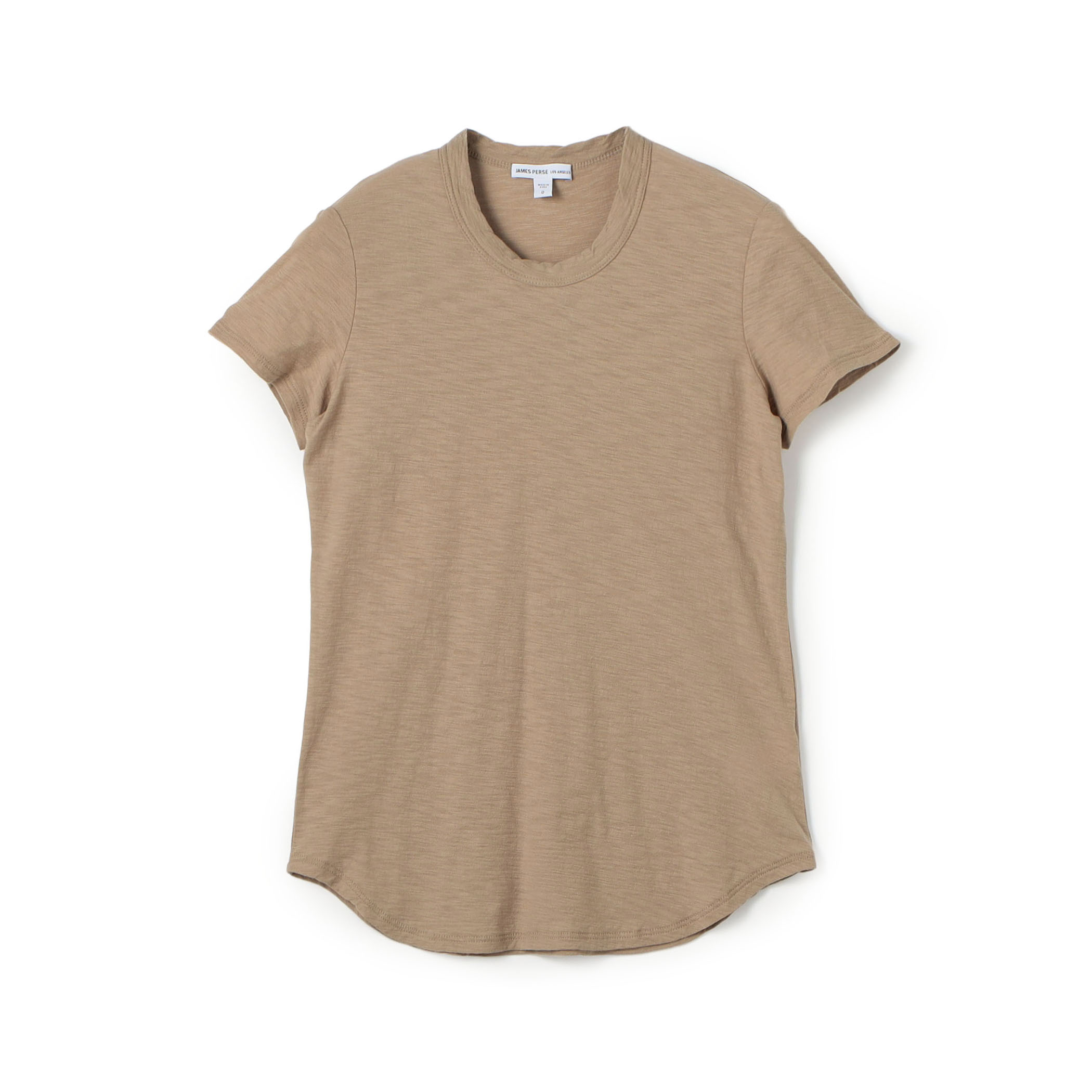 スラブジャージー クルーネックTシャツ WUA3037