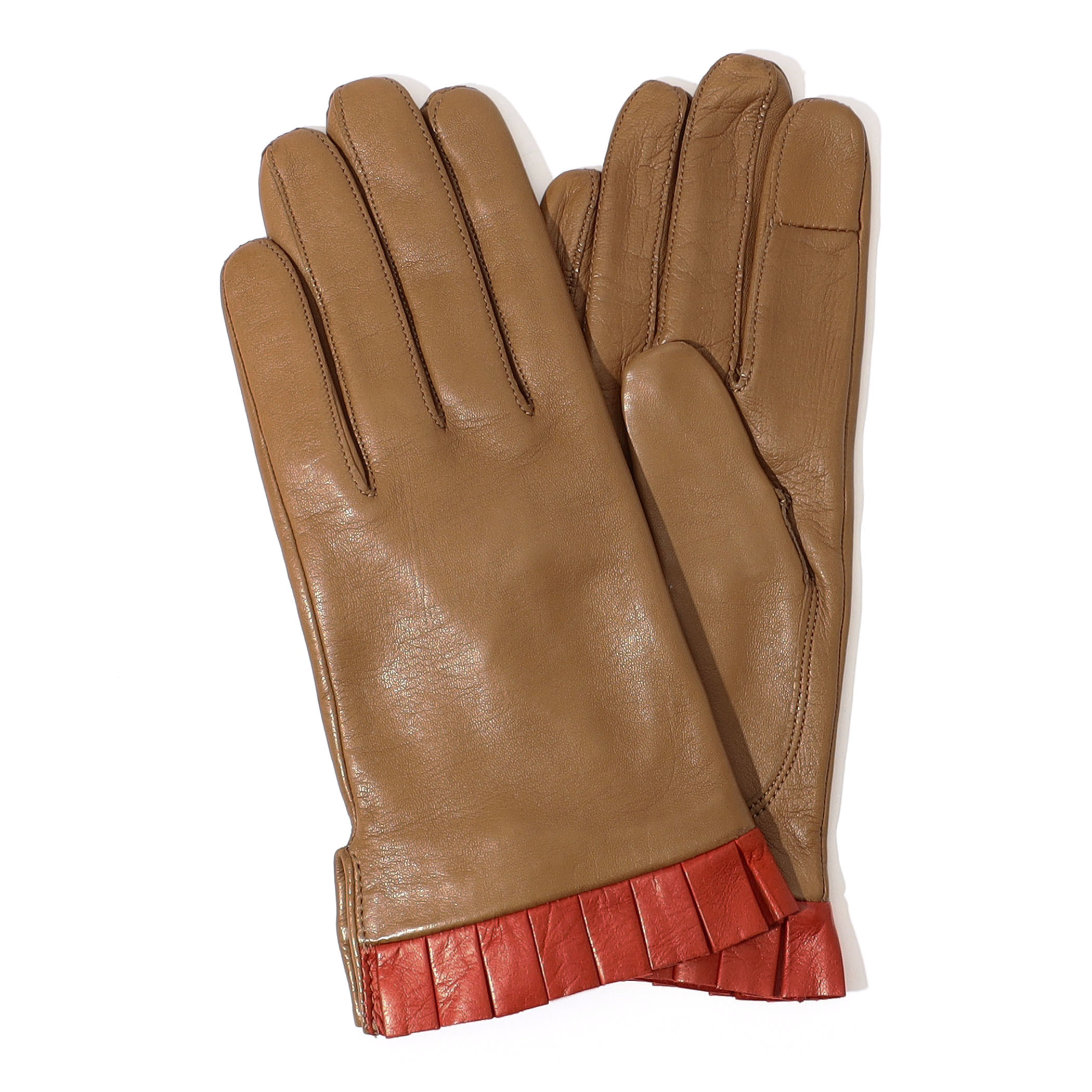 MAISON FABRE HARPE ラムレザーグローブ