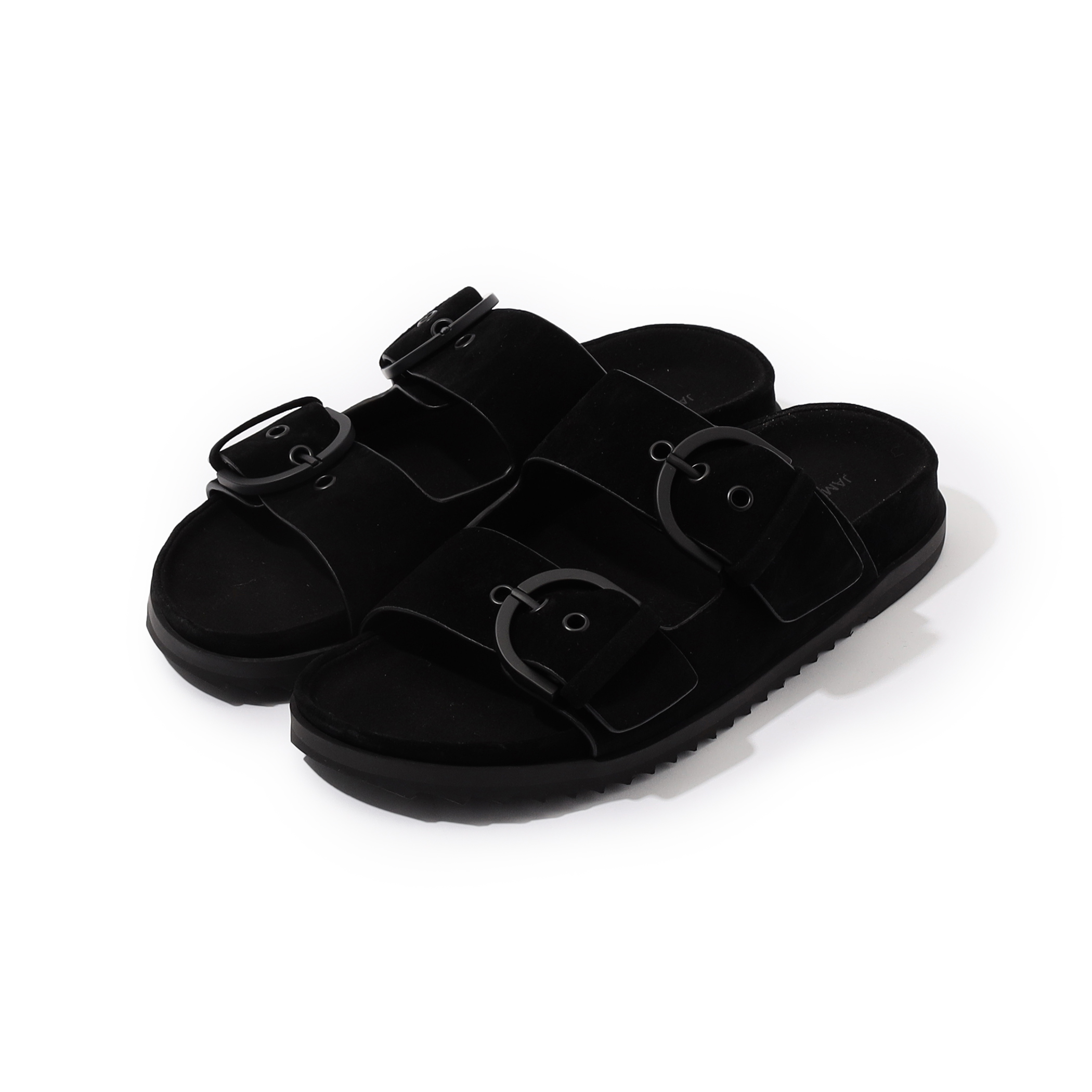 Ferragamo ブラックスエード サンダル FERRAGAMO 【中古】Salvatore Ferragamo サルヴァトーレ