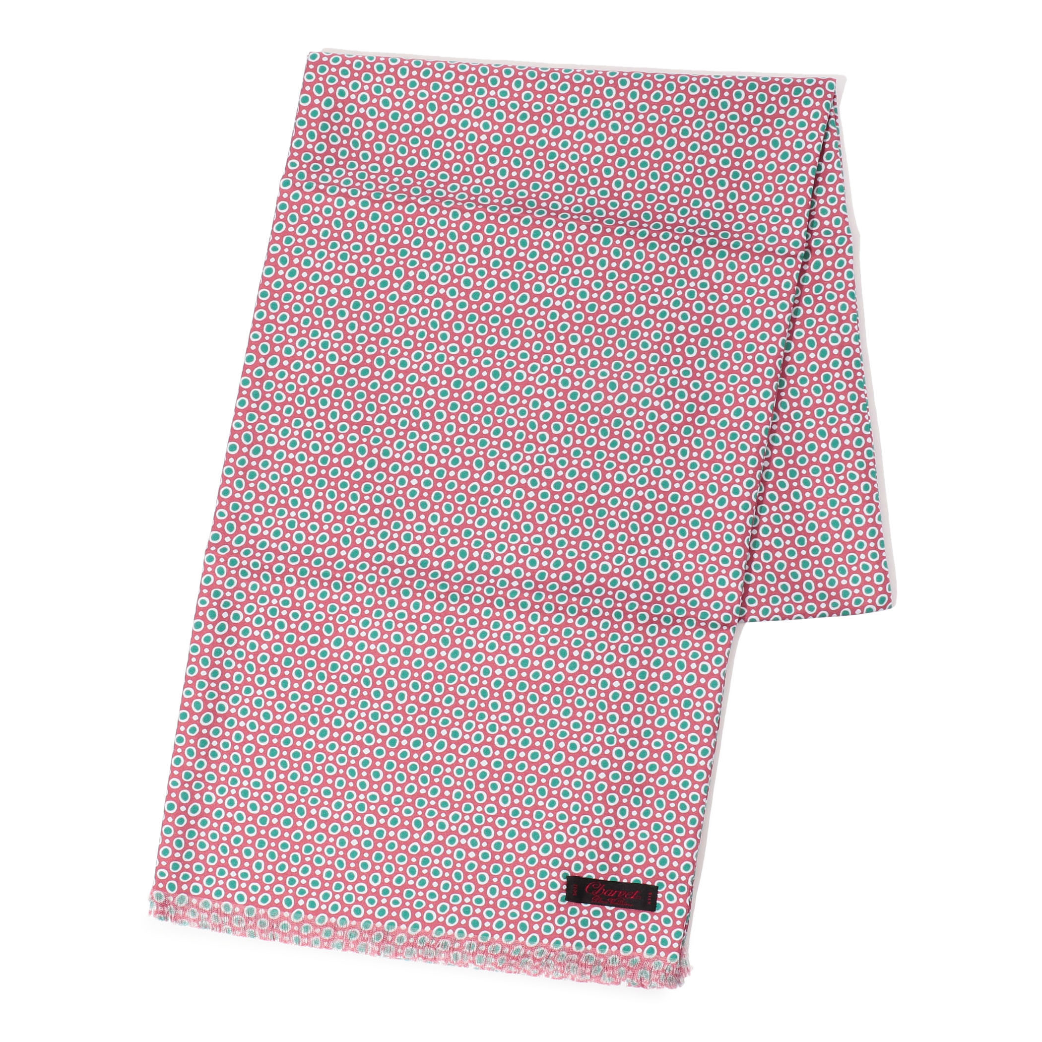 Charvet シルクプリント スカーフ