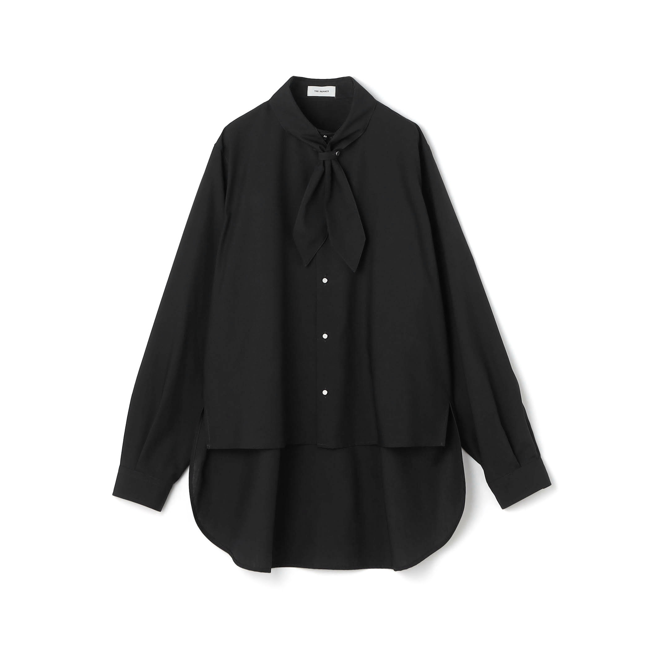 【別注】THE RERACS &times; Edition  BACK TAIL BOWTIE SHIRT ボウタイシャツ