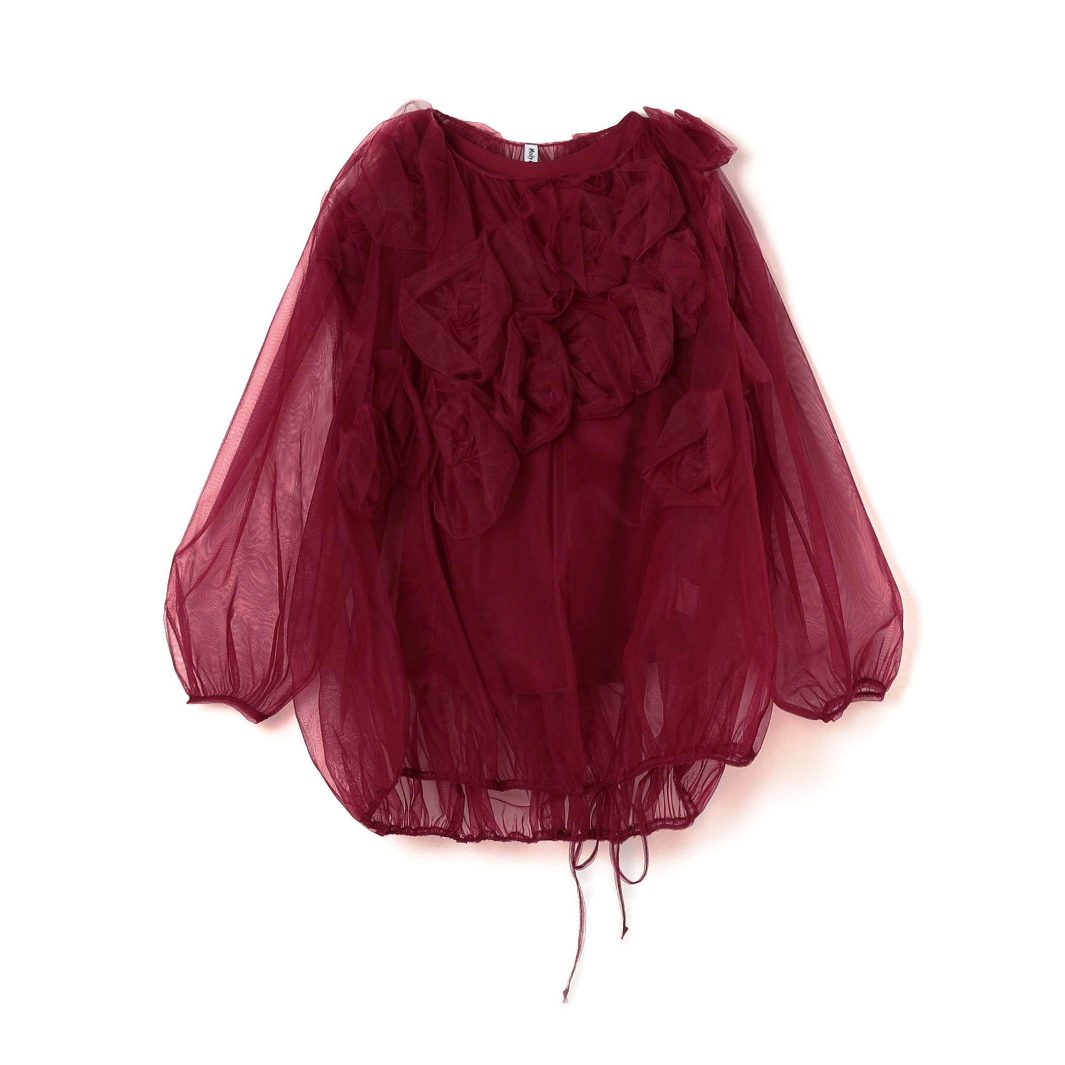 Molly Goddard FABIA TOP チュールブラウス