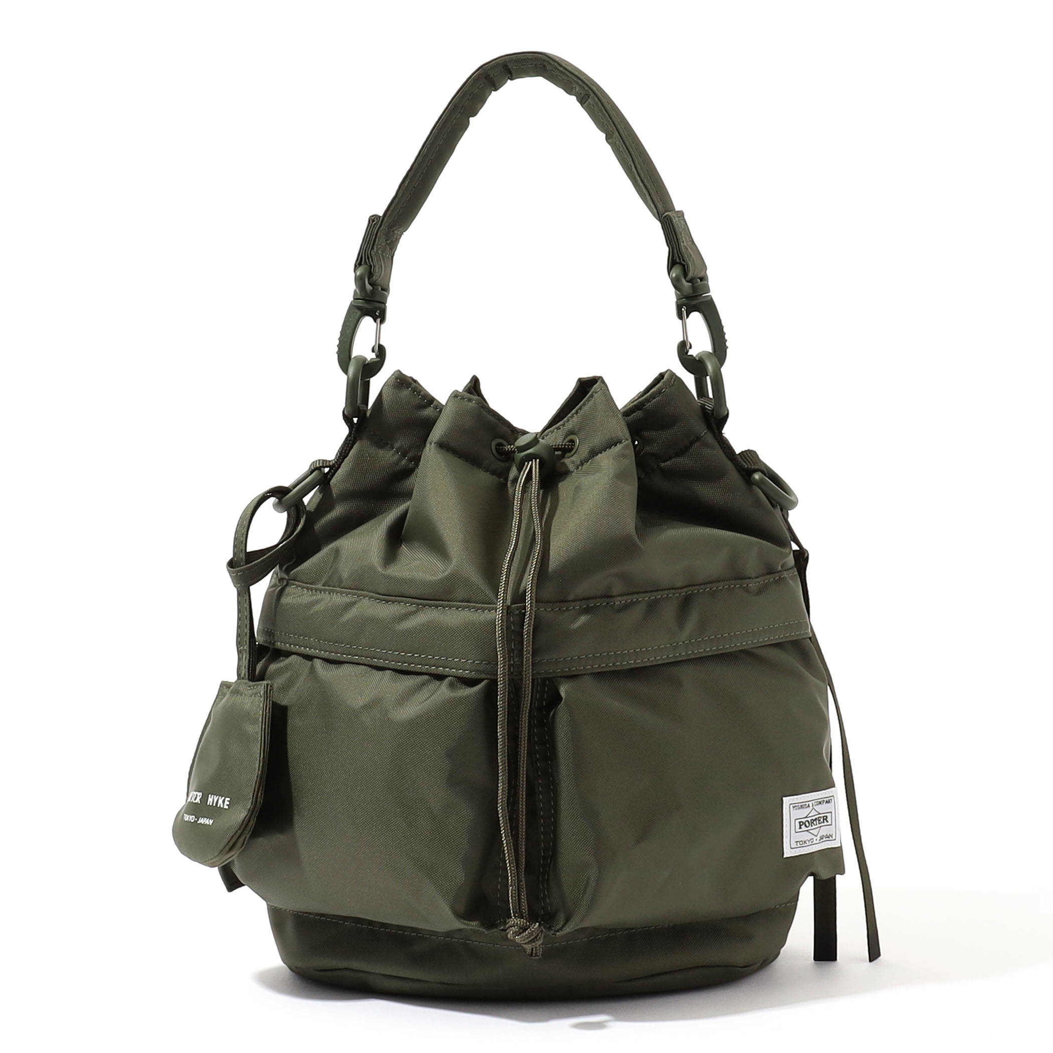 HYKE x PORTER 2WAY TOOL BAG SMALL サンド HYKE x PORTER 2WAY TOOL 