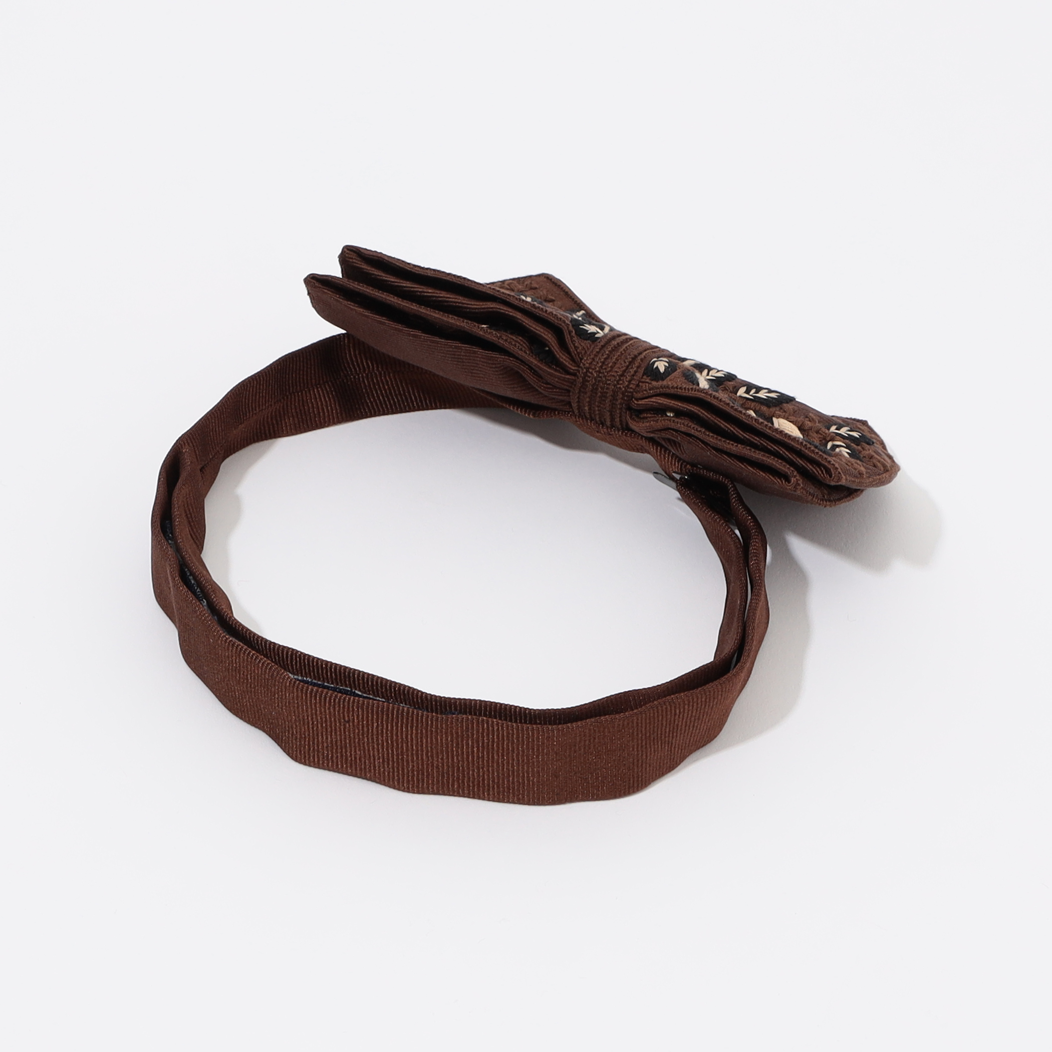 【新品】 Jupe by Jackie ボウタイ ブラウン JUPE BY JACKIE シルクボウタイ｜トゥモローランド 公式通販