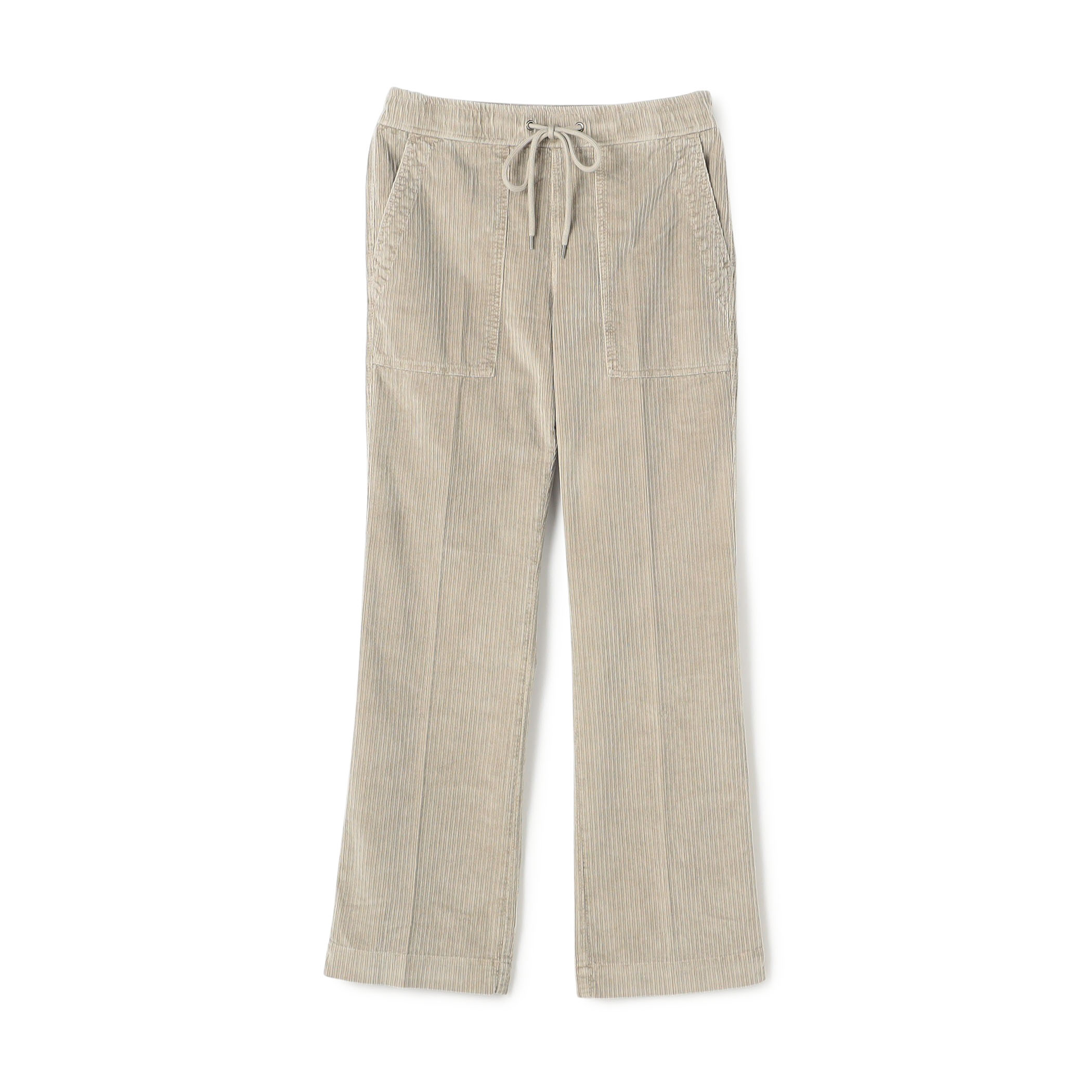 コットンコーデュロイ ストレッチパンツ WUSC1018