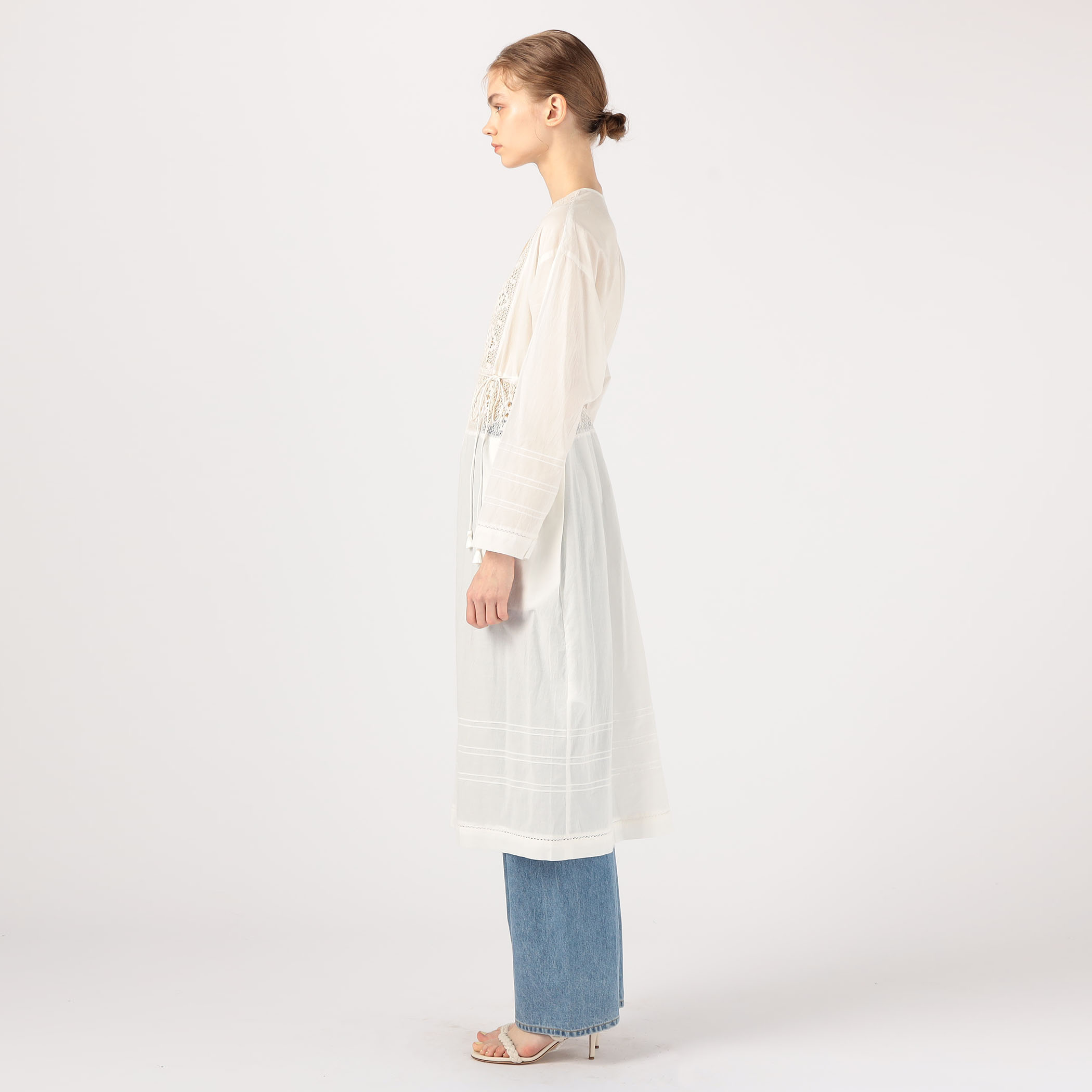 ne Quittez pas コットンレース ガウンドレス｜トゥモローランド 公式通販