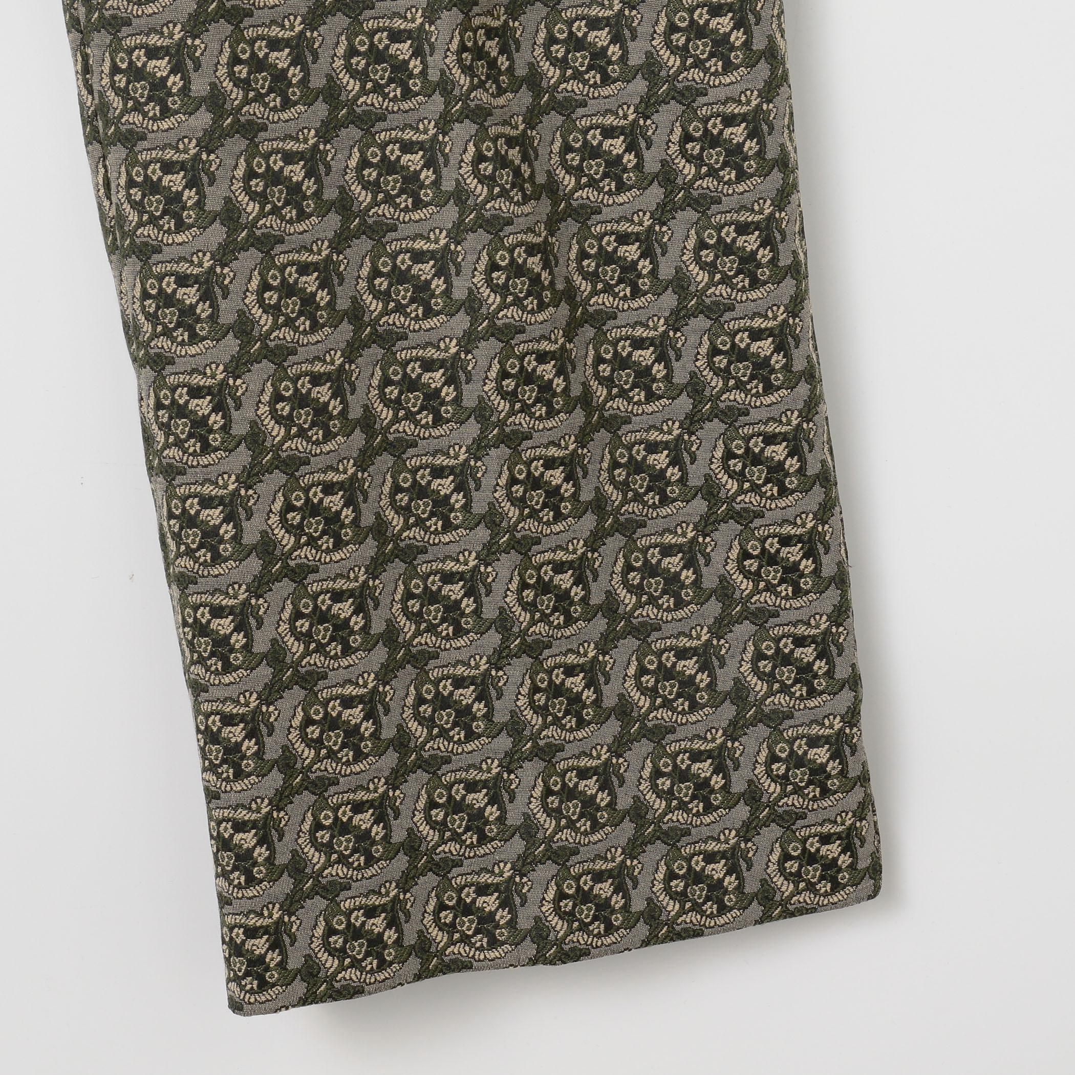 NOIXジャカード 2タックセミワイドパンツ｜トゥモローランド 公式通販