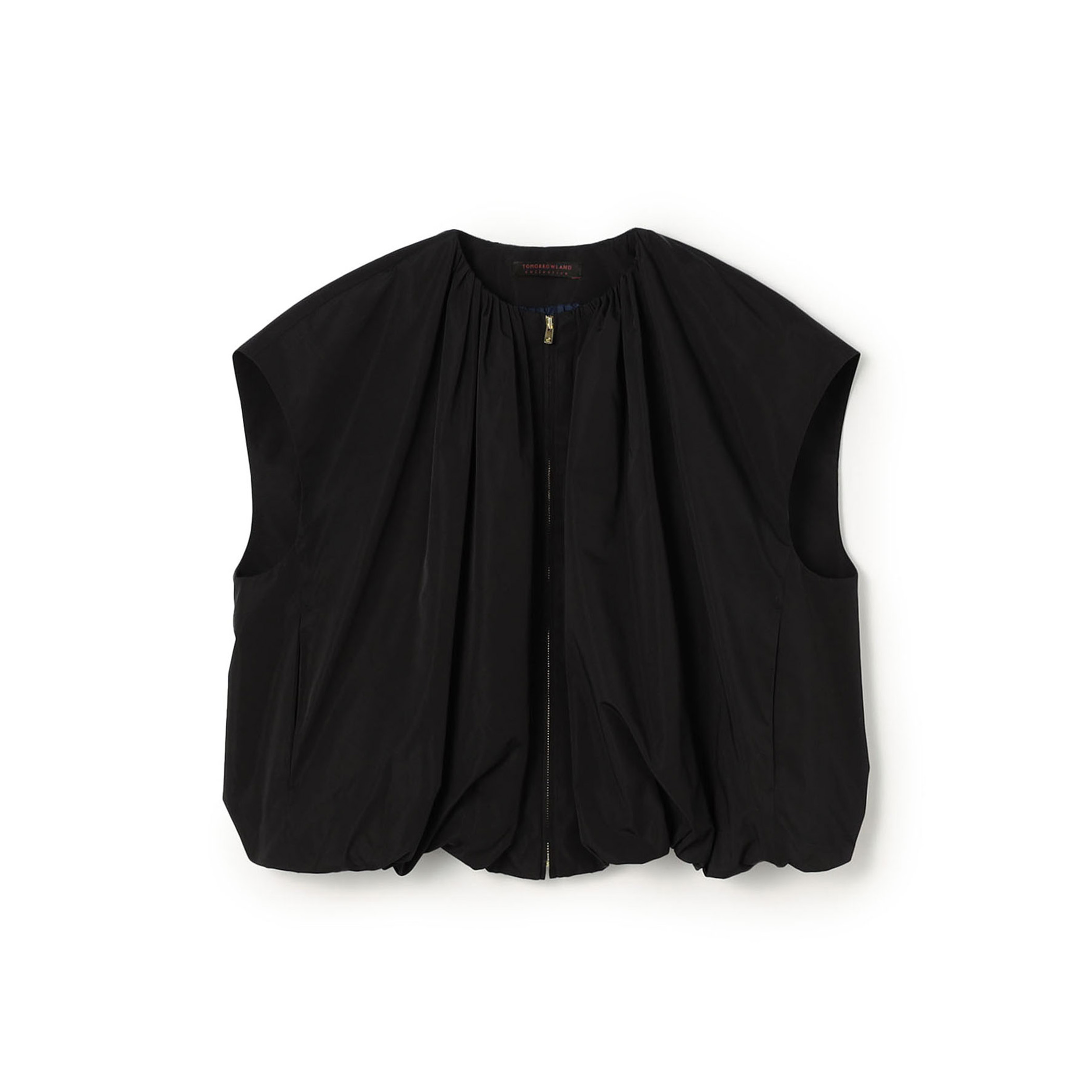 ポリエステルシルクタフタ バルーンジレ