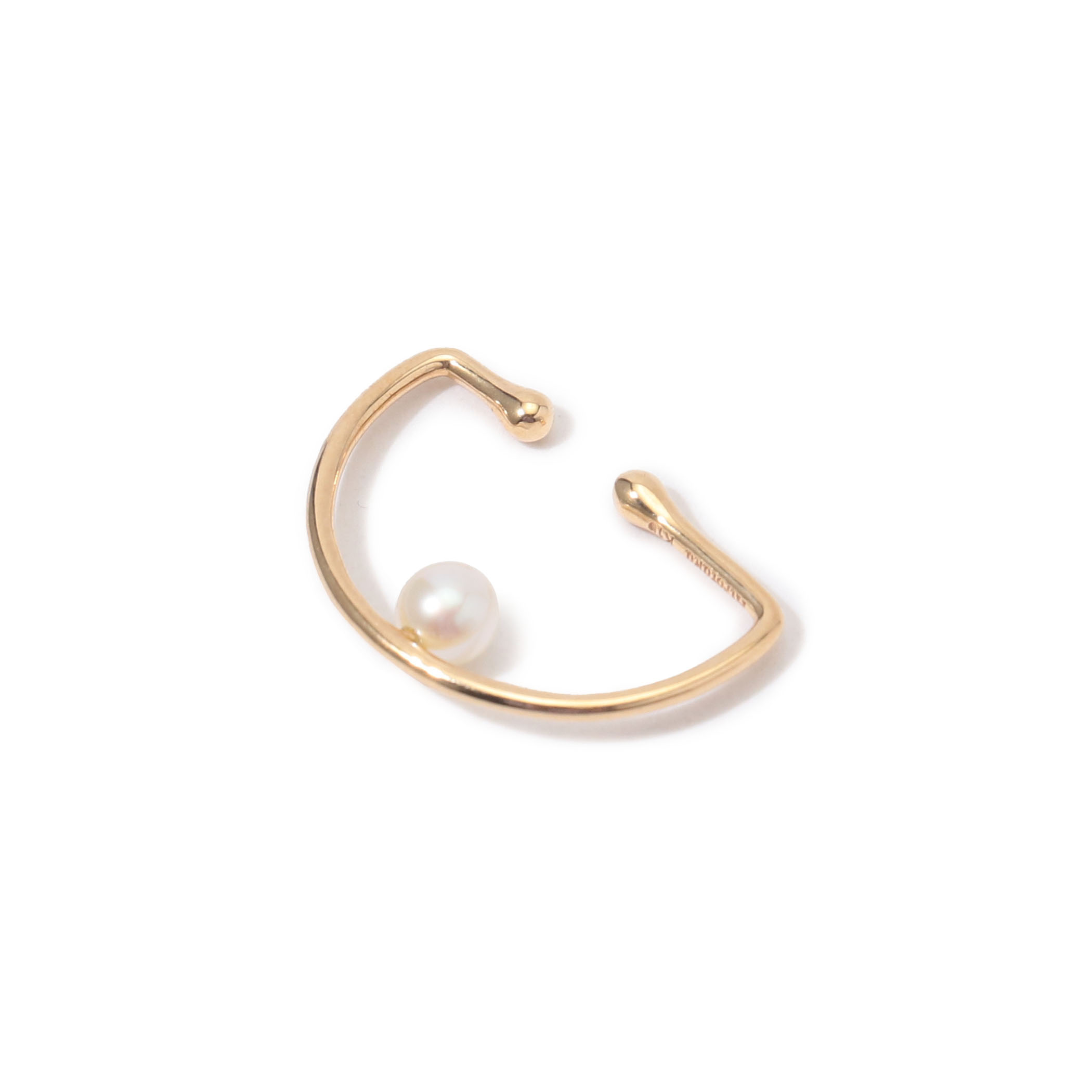 【別注】Hirotaka パール イヤーカフ