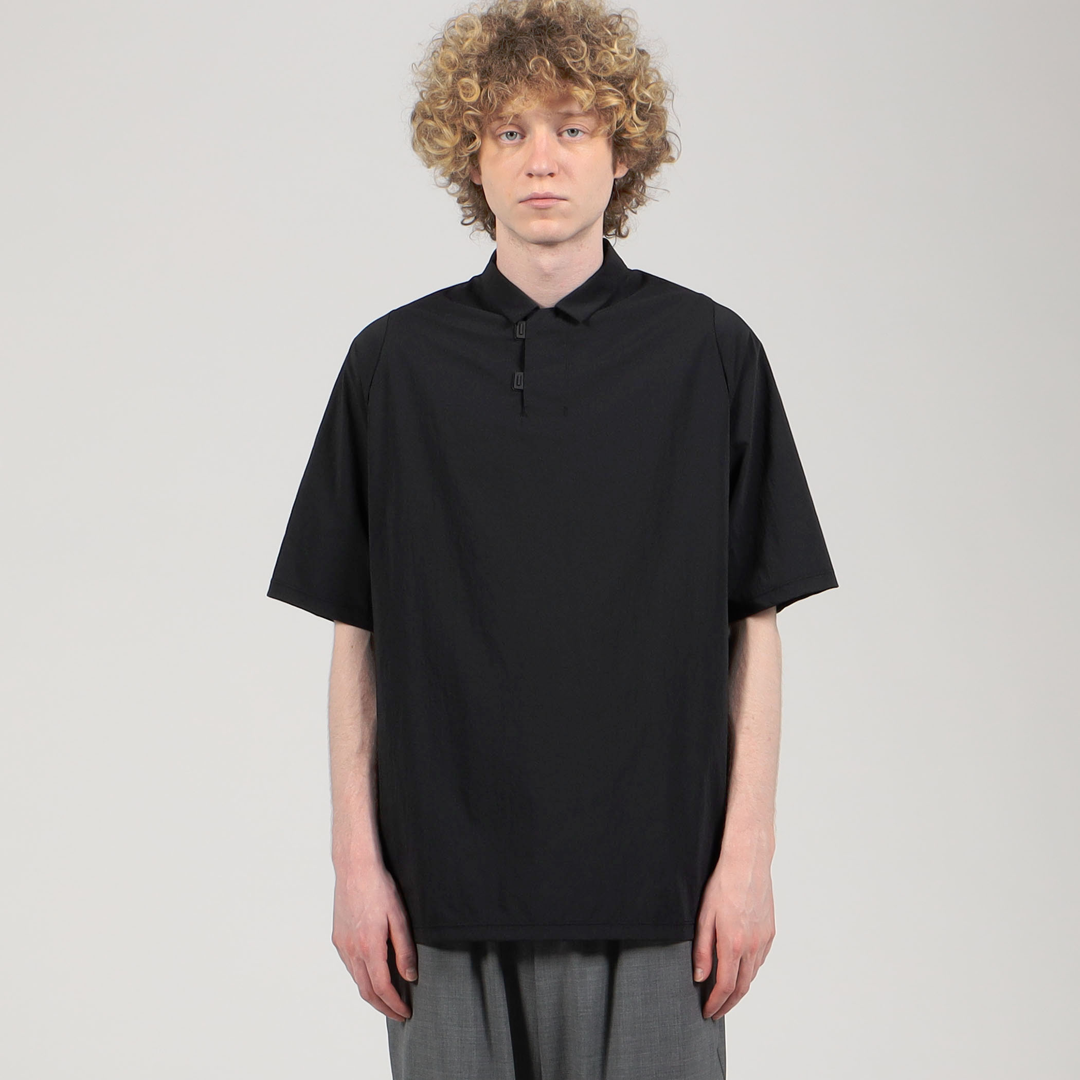 TEATORA CAPSULESNAP POLOSHIRT DR サイズ4-