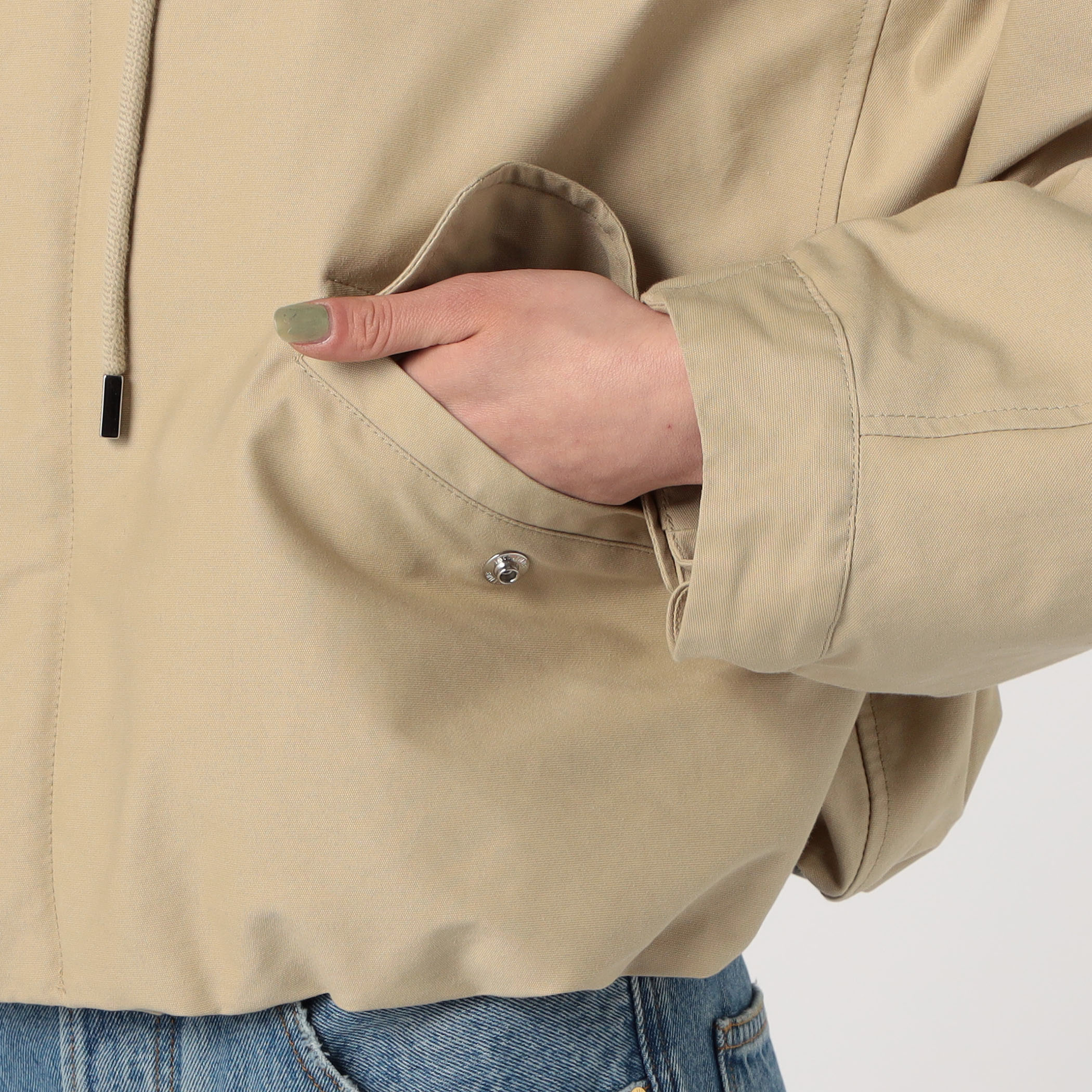 Jacquemus ル・ブルゾン・バリ キャンバスジャケット Jacquemus キャンバス ジャケット | ニュートラル | FARFETCH JP