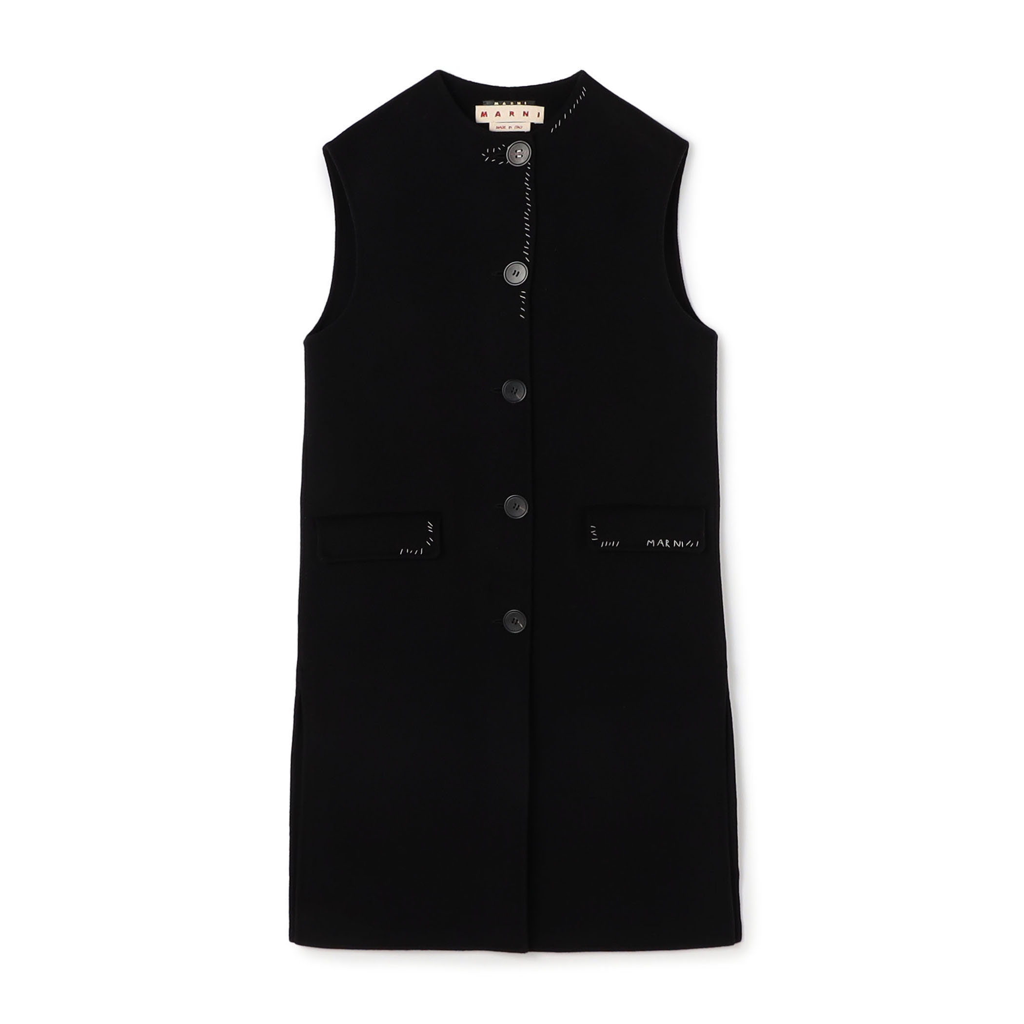 MARNI ノースリーブ コート