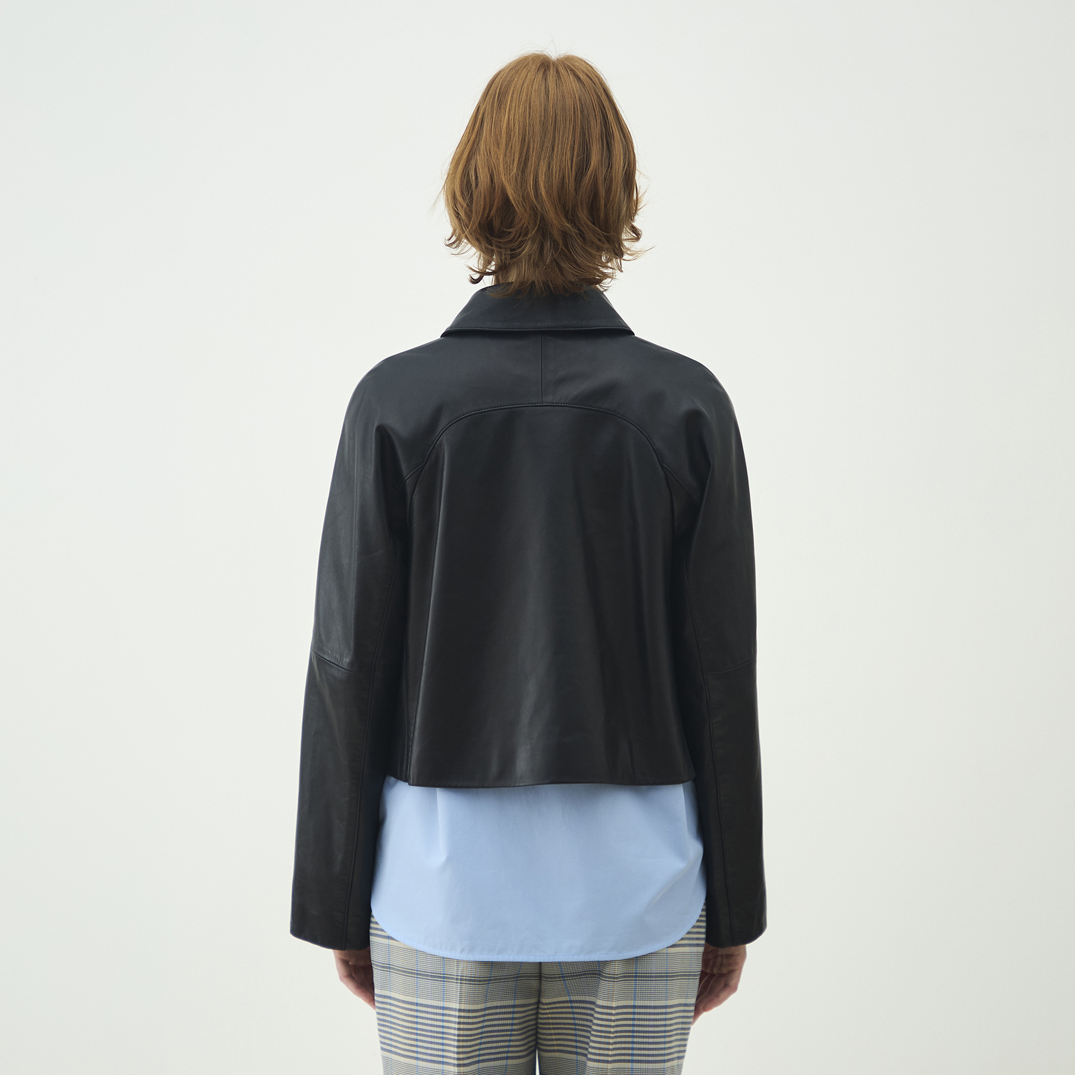 MONZIES レザーショートジャケット｜トゥモローランド 公式通販