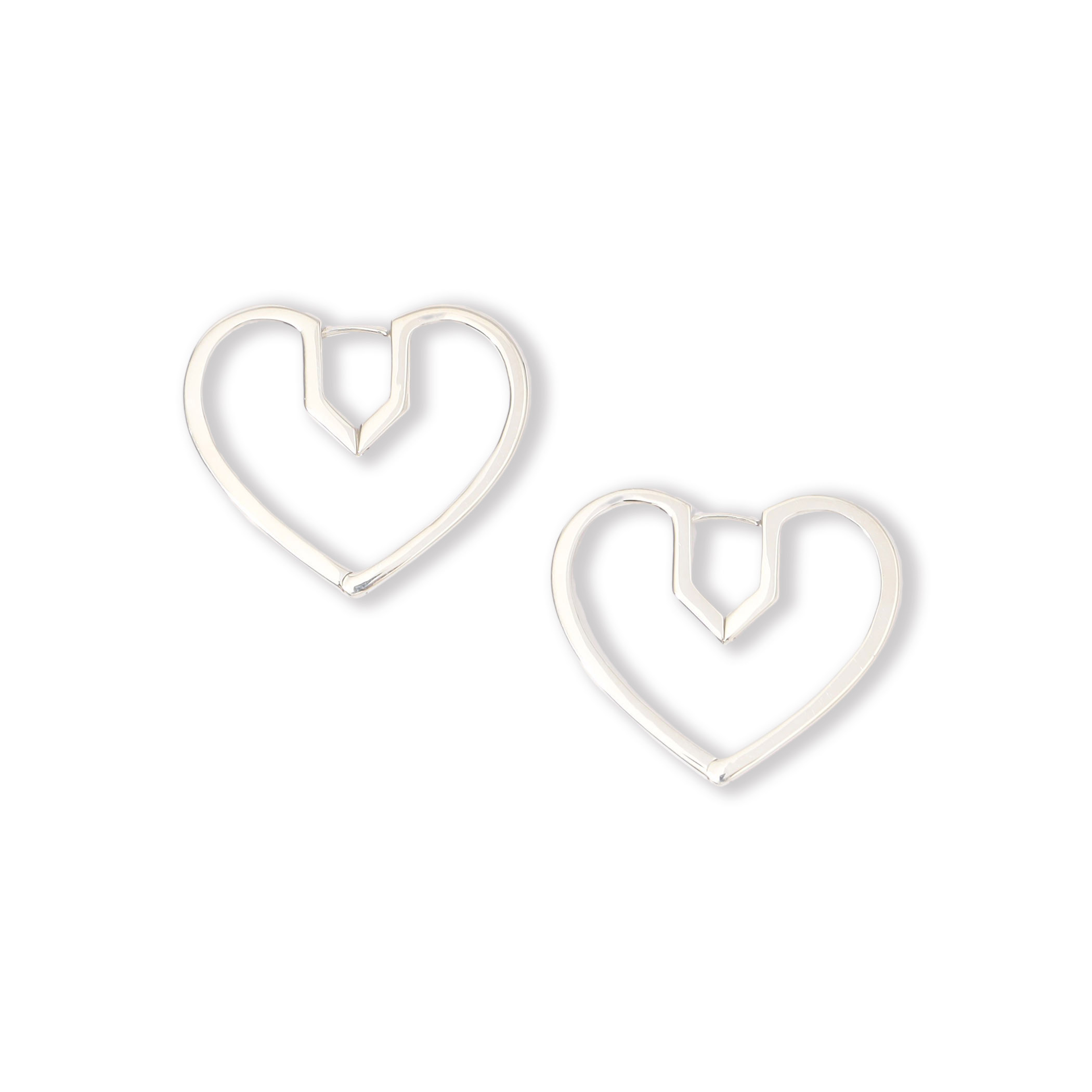 PLOW Hug Heart P M ピアス
