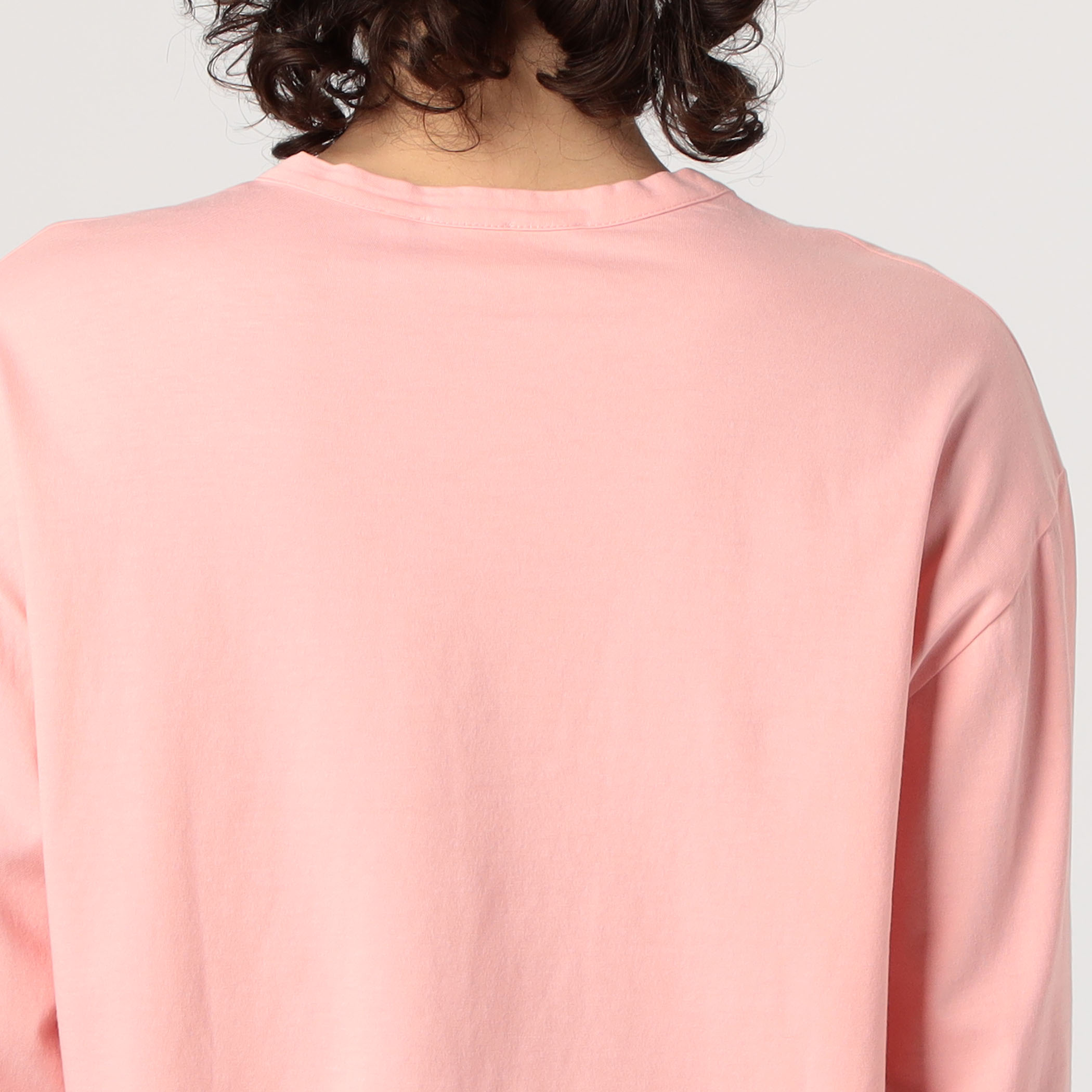 CAN PEP REY UNISEX T-SHIRT L/S コットン ロングスリーブT