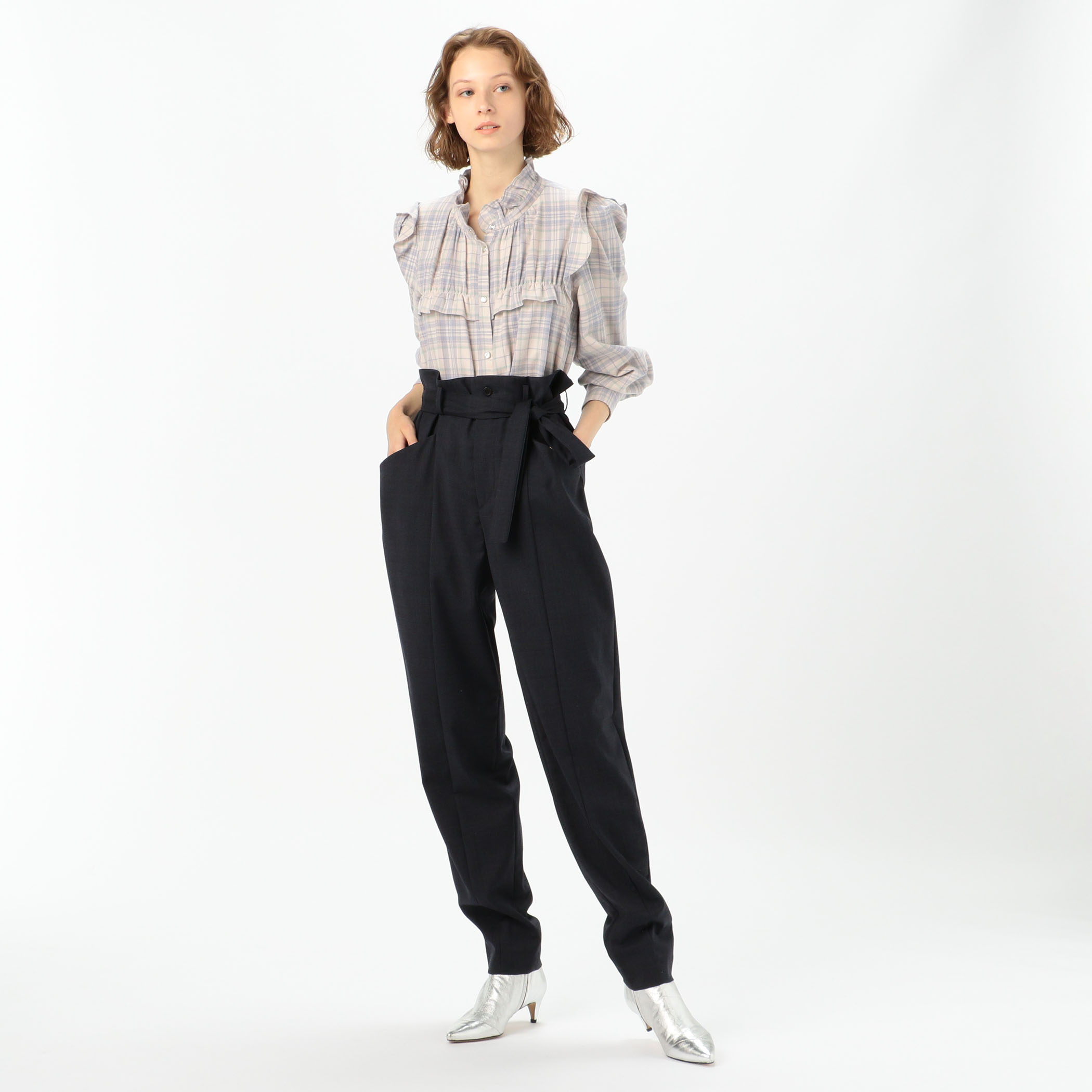 ISABEL MARANT パンツ（その他） ベージュ 2305225Y0039 KENDRY パンツ 女性 ブロンズ | ISABEL MARANT 公式サイト