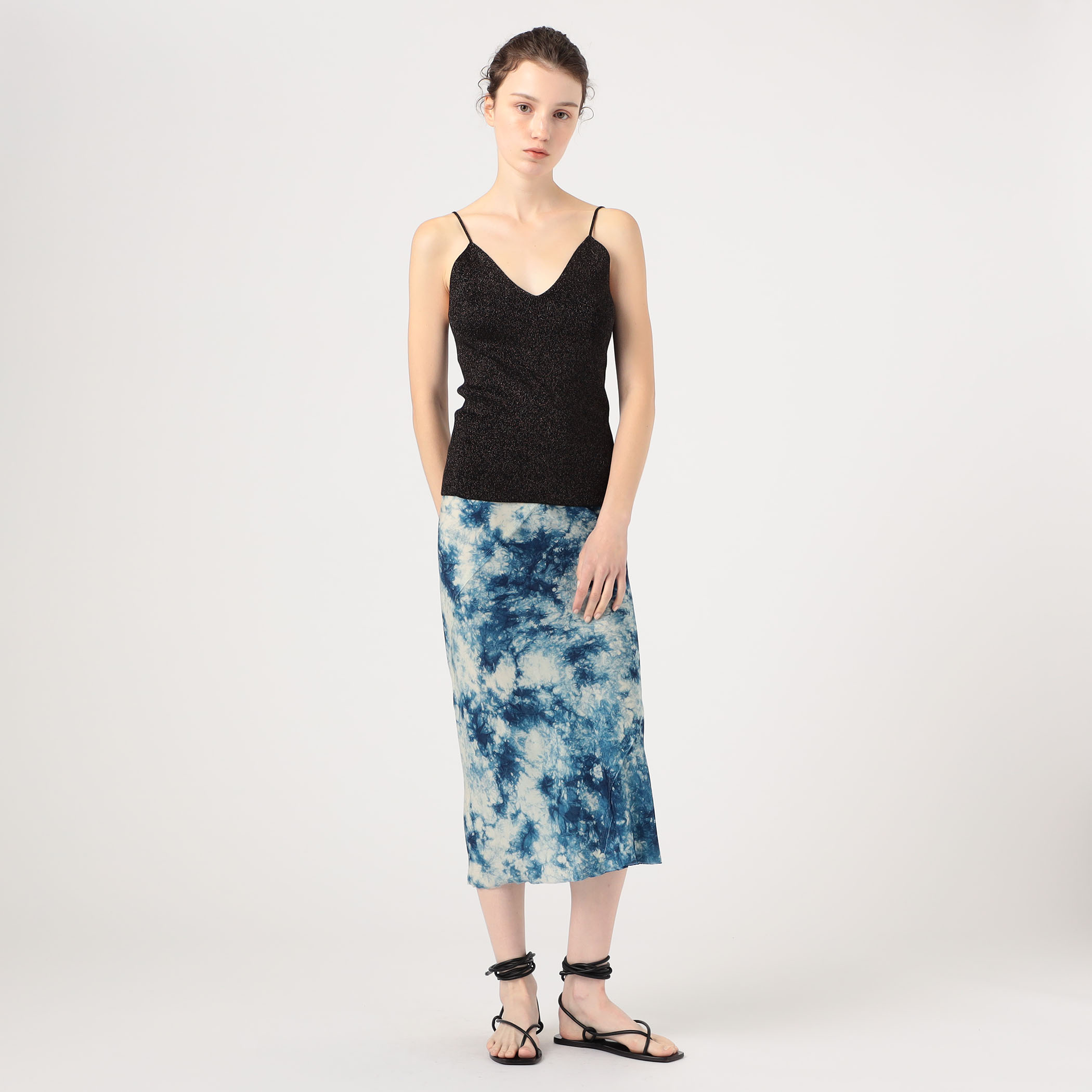 【新品】KANAKO SAKAI ベルベットスカート KANAKO SAKAI MURAKUMO SHIBORI SKIRT｜トゥモローランド 公式通販
