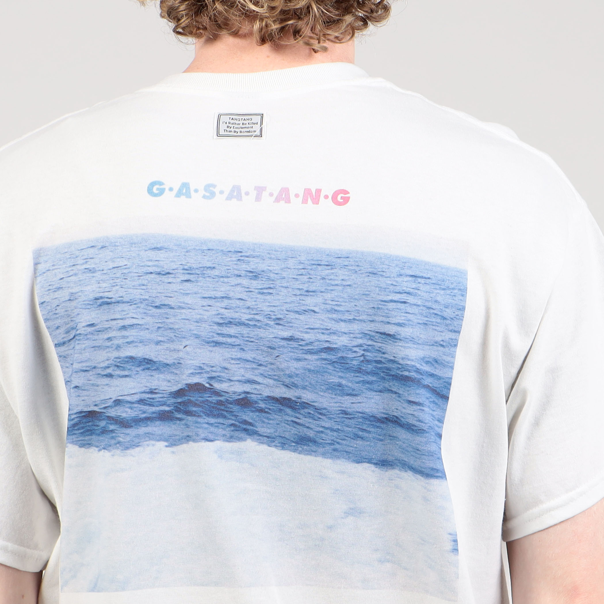 TANG TANG GASATANG プリントTシャツ｜トゥモローランド 公式通販