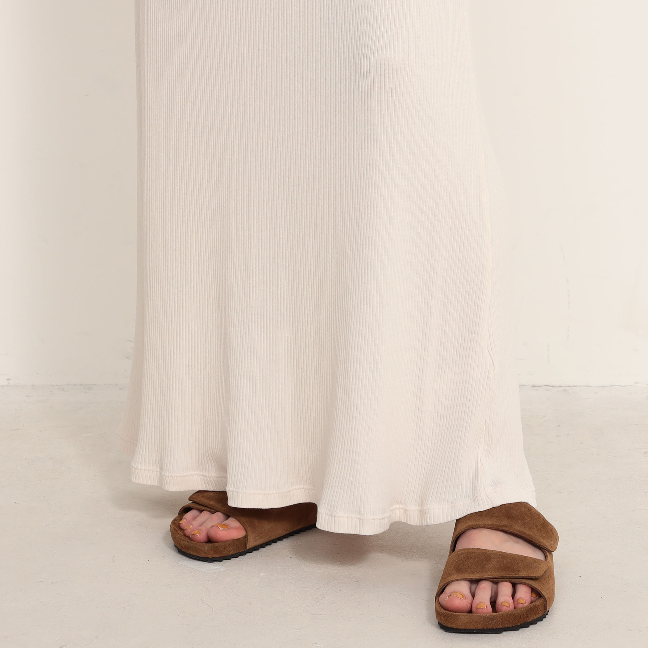 コットンポリエステル リブタンクドレス WRTJ6672｜トゥモローランド