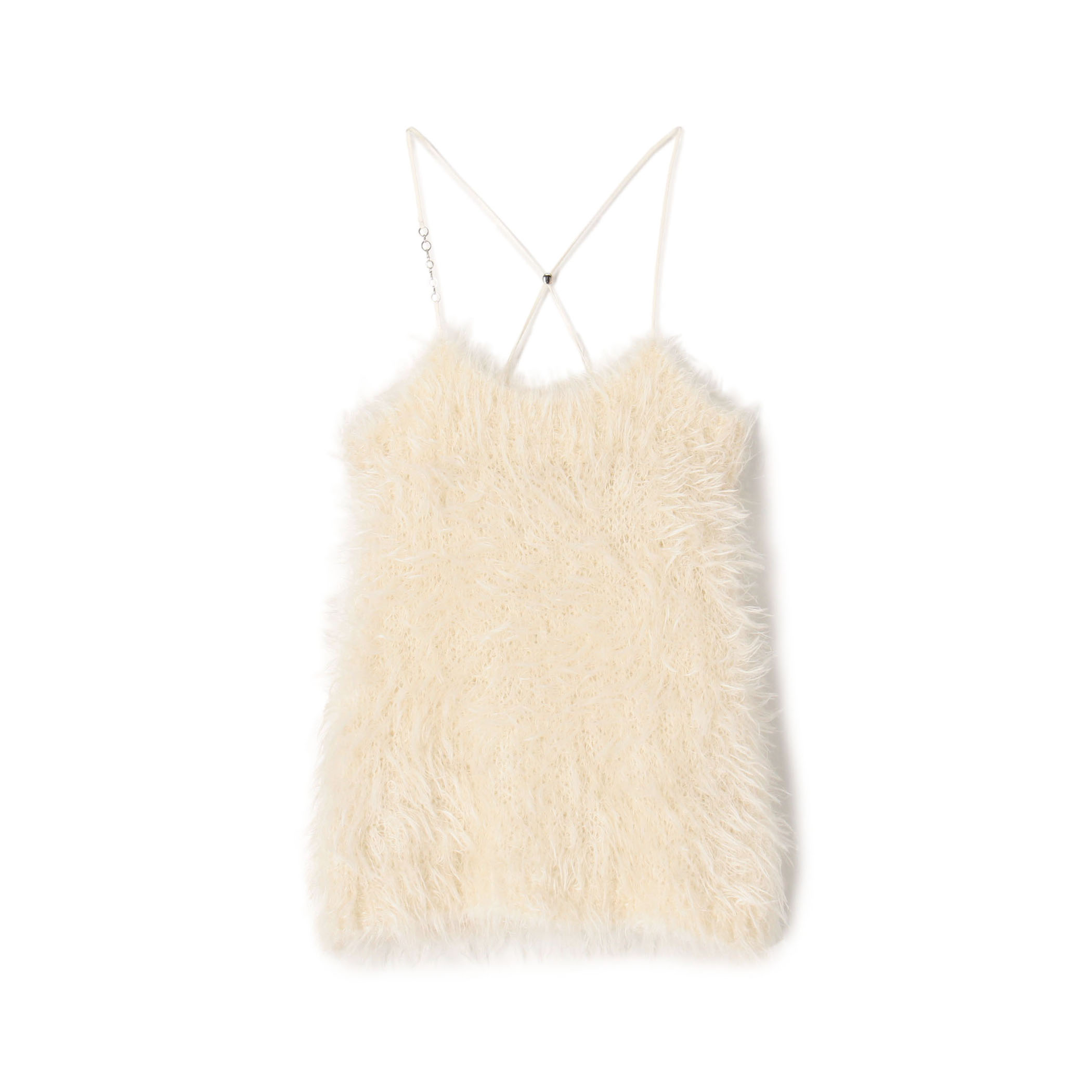 ベビーキッドモヘヤ ビスチェ