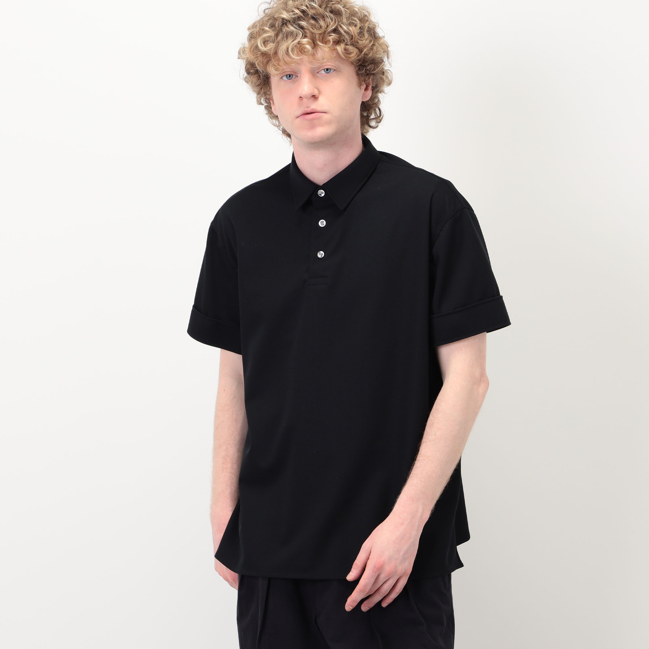 最終値下げ THE RERACS 23SS バックボタンポロシャツ タグ付き 別注】THE RERACS × Edition POLO SHIRT ポロシャツ｜トゥモローランド