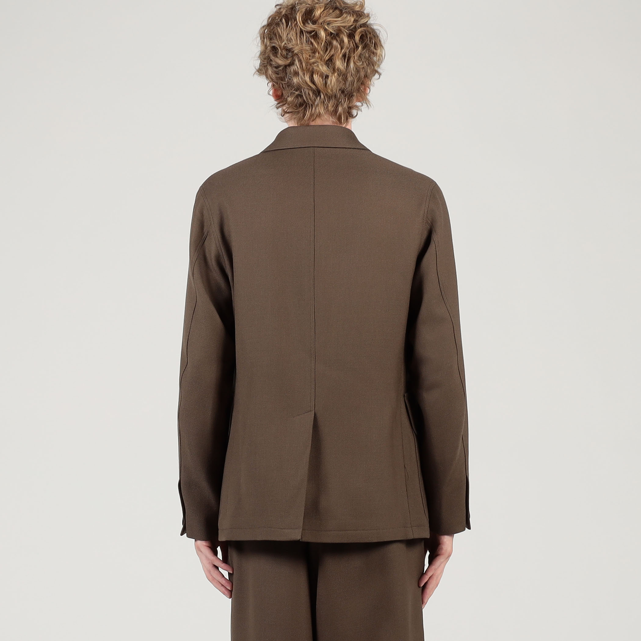 極美品⭐️ワイズ テーラードジャケット チェーンボタン ウールギャバジン 黒 2 1223100612_63a4ff040d6fb.jpeg