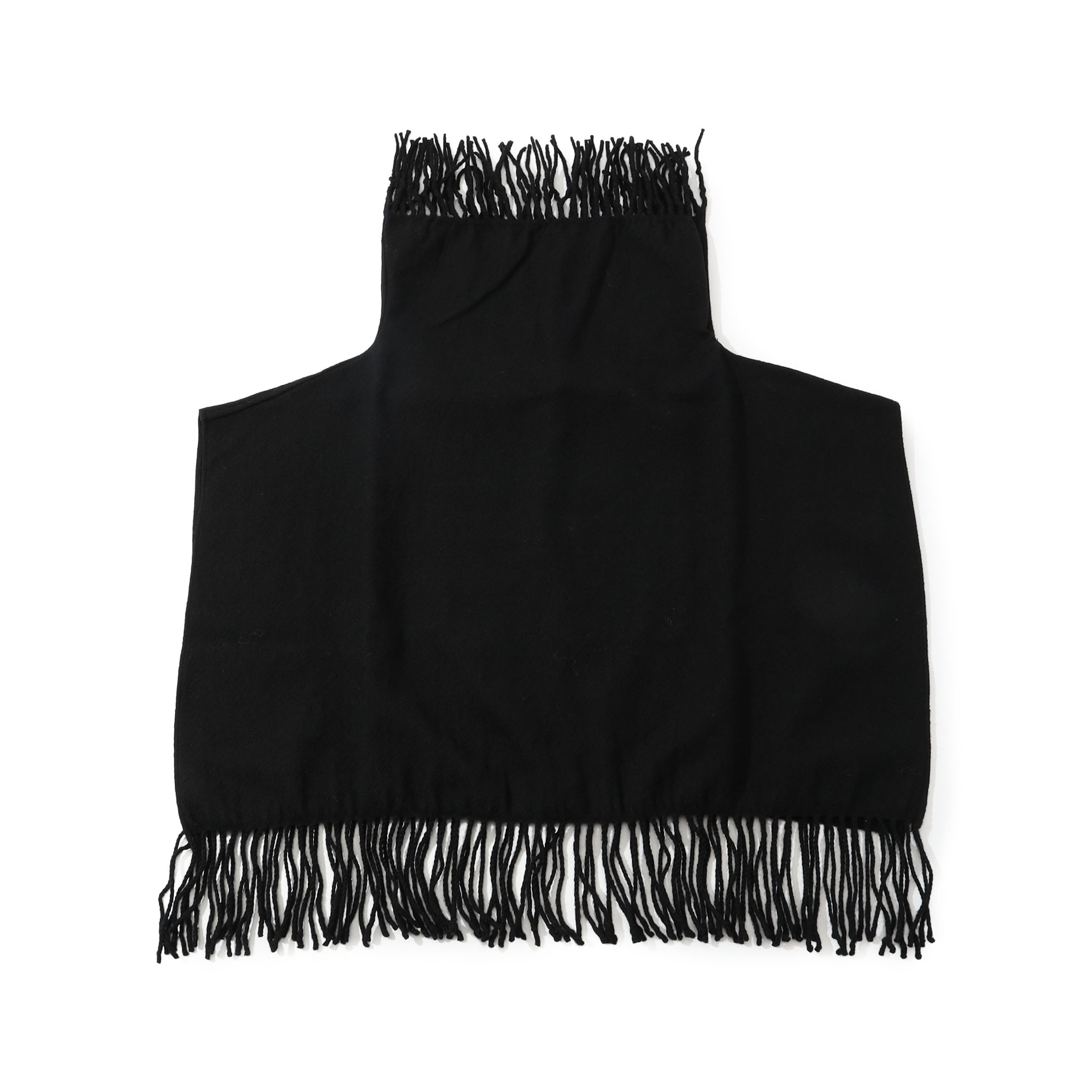 HAVERSACK ATTIRE ウールビエラ フリンジネックウォーマー