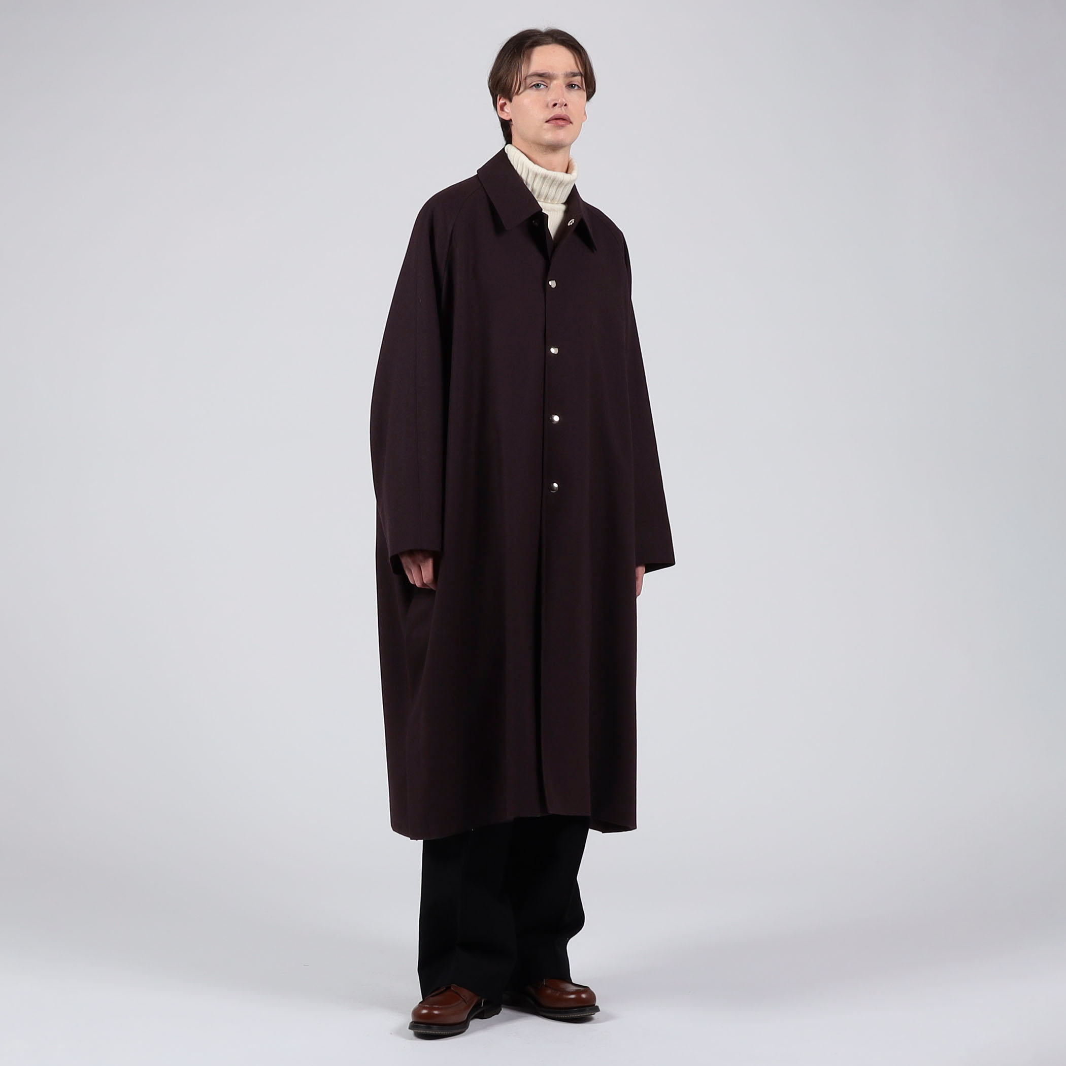 THE CLASIK BAL COLLAR PONCHO|トゥモローランド 公式通販 THE CLASIK BAL COLLAR PONCHO|トゥモローランド 公式通販