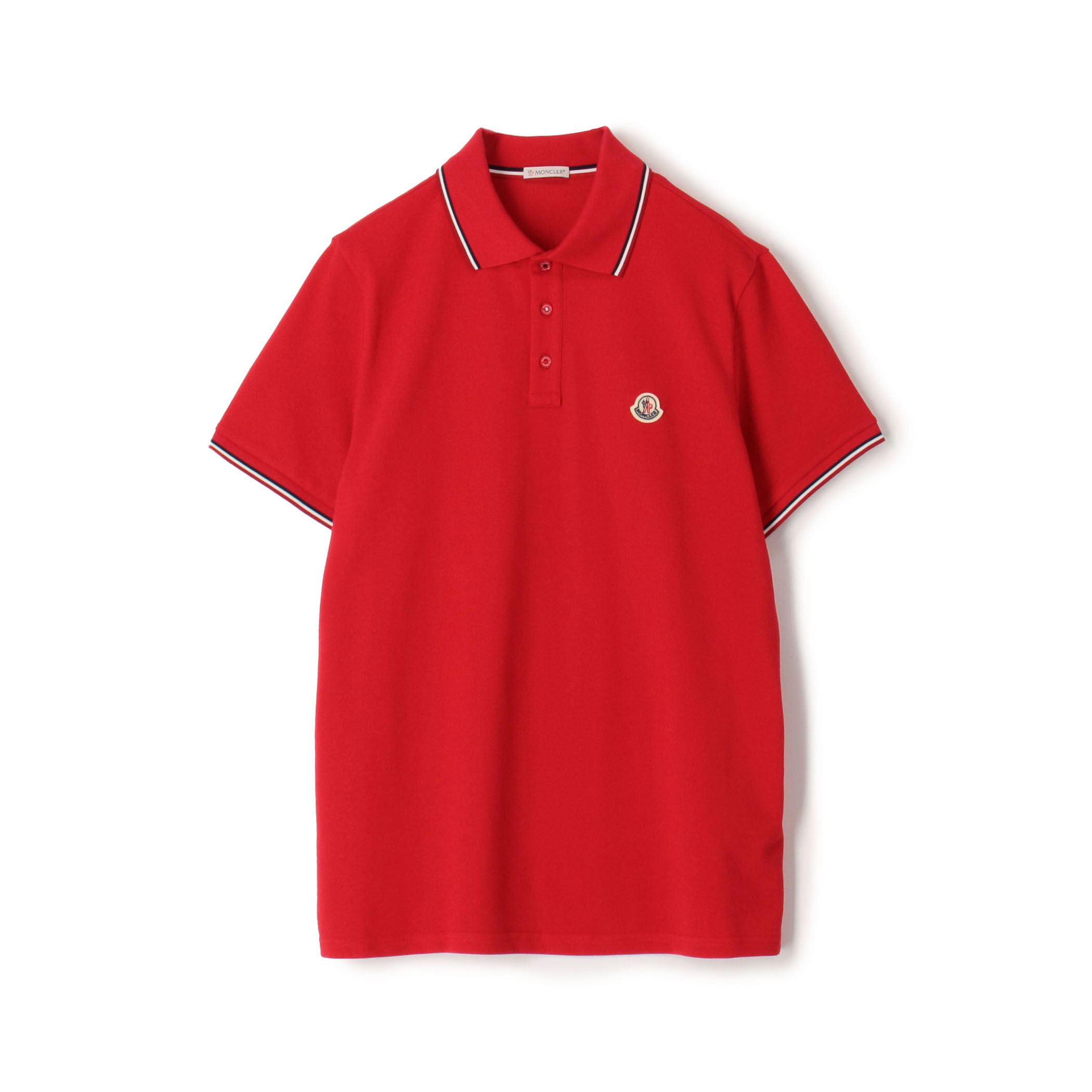 ■MONCLER コットン ポロシャツ