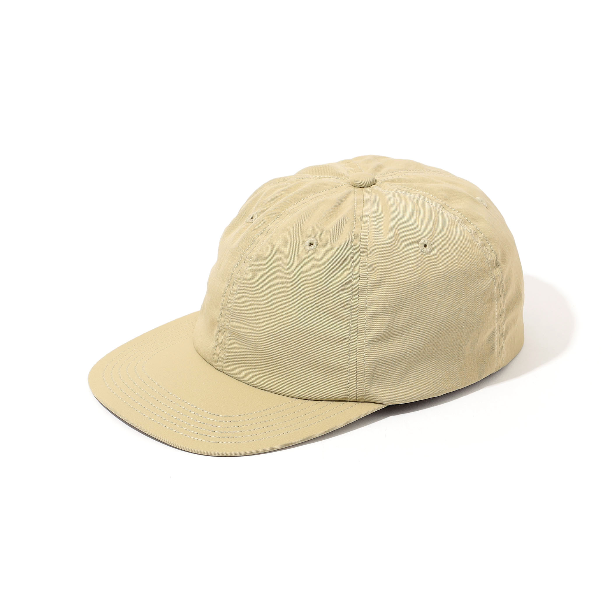 KIJIMA TAKAYUKI DRY TWILL ELASTIC BACK 6PANEL CAP