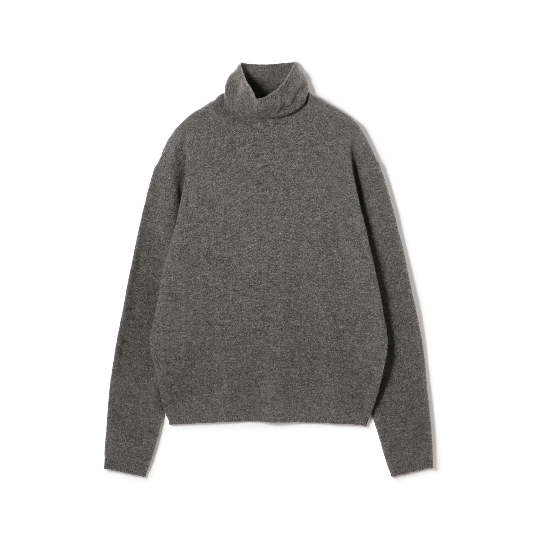 ウルトラファインウール ハイネックプルオーバー