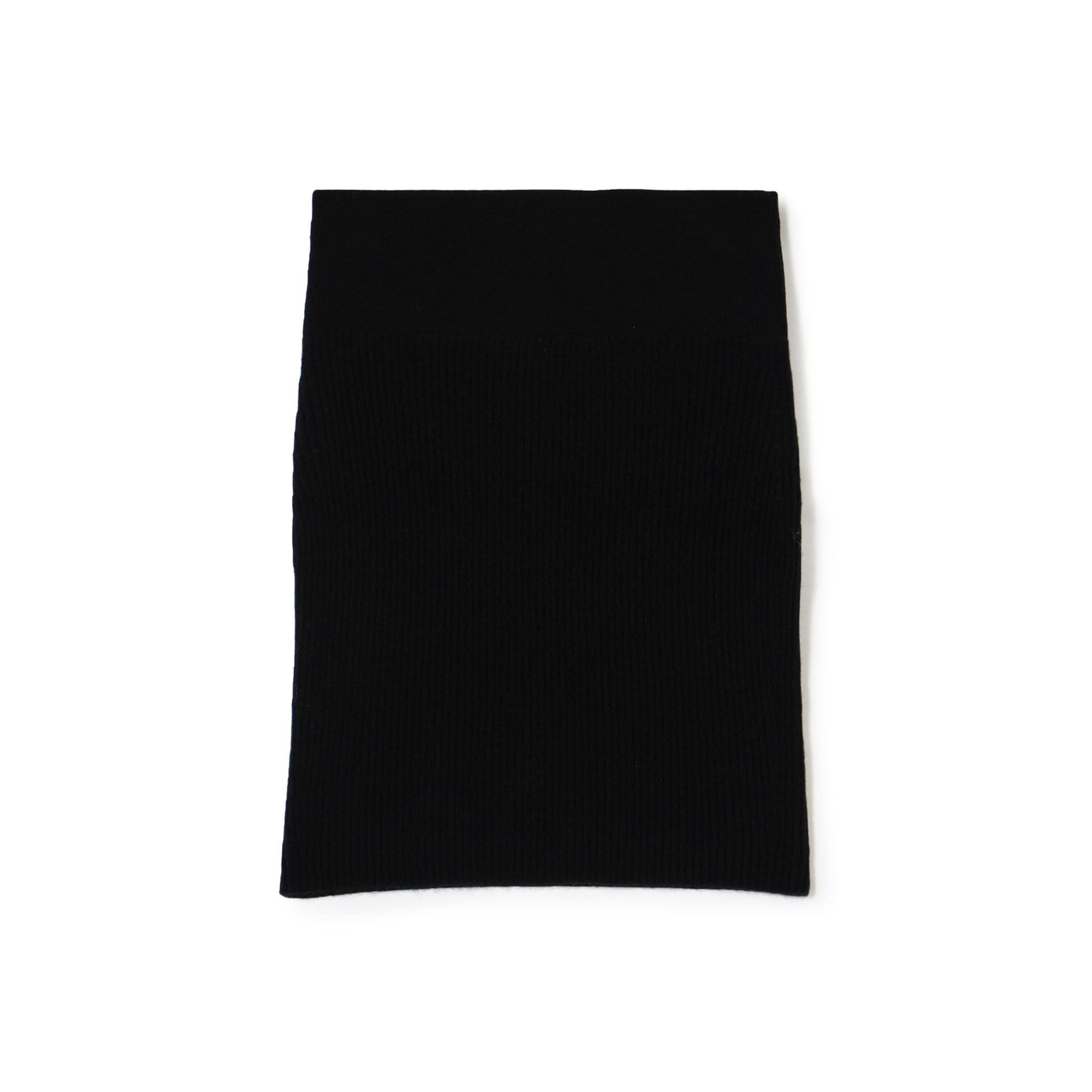 リサイクルカシミヤリブ ミニスカート WRBC5978